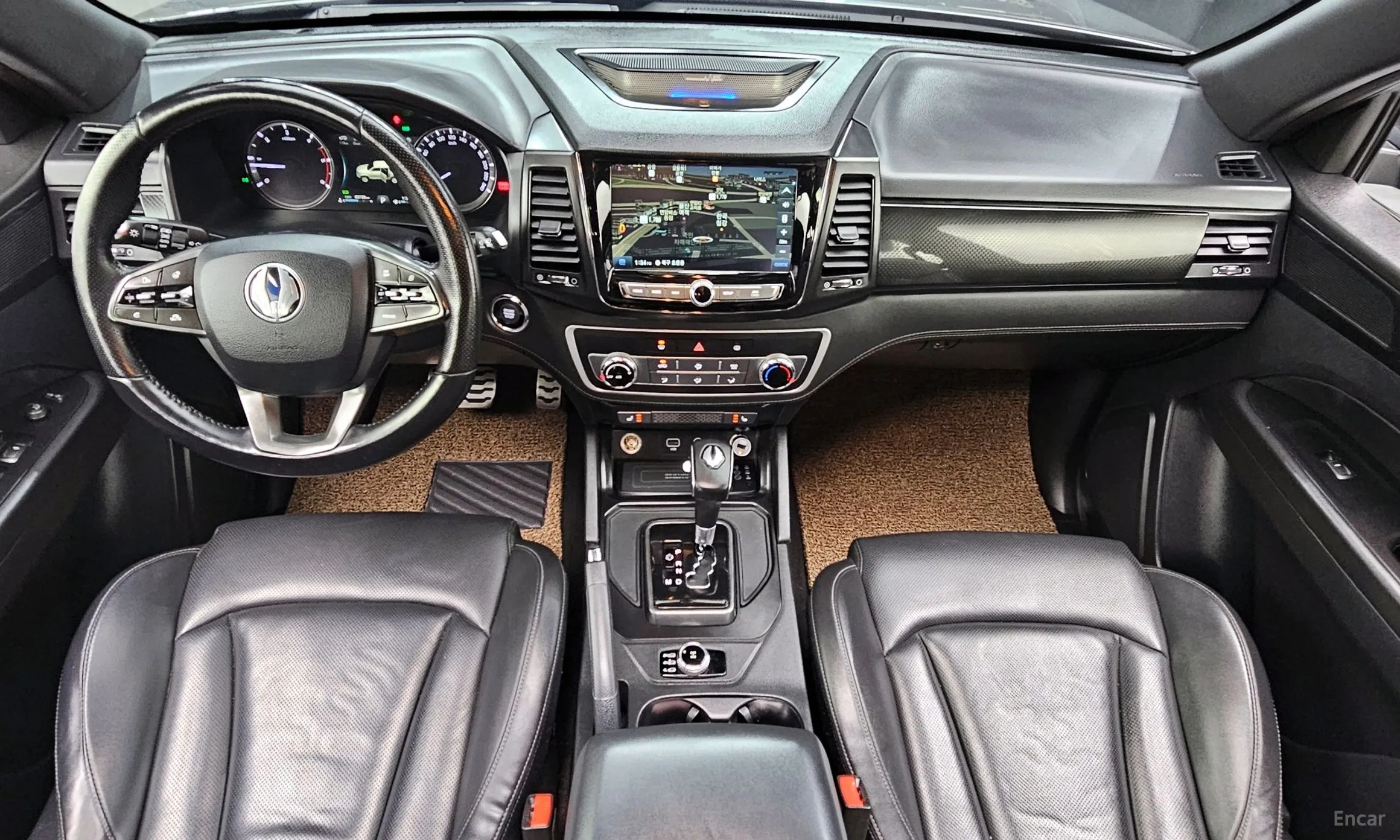 KG Mobility (SsangYong) Rexton Sports превью 7