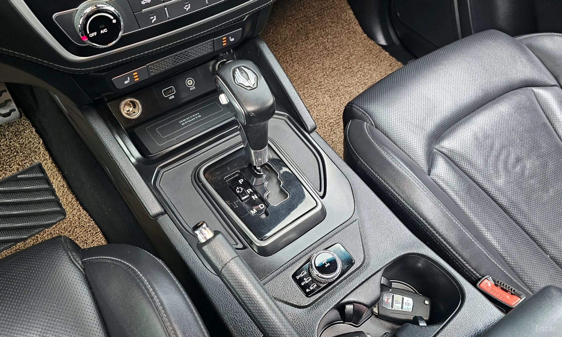 KG Mobility (SsangYong) Rexton Sports превью 9
