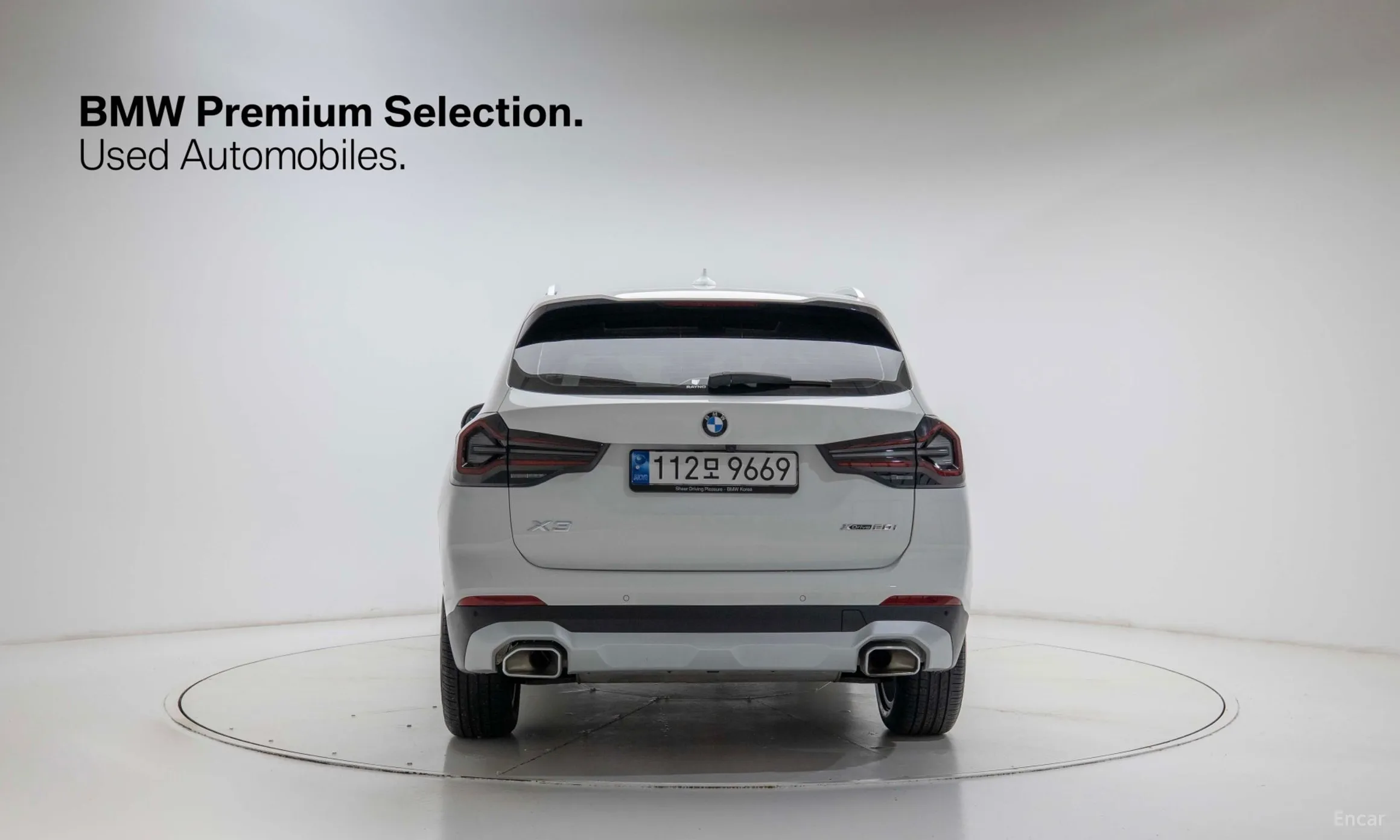 BMW X3 (G01) превью 4