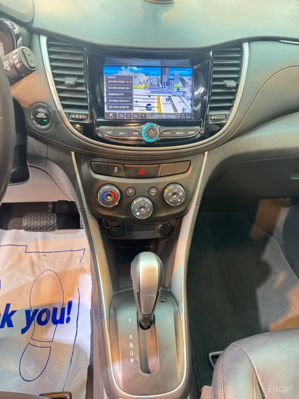 Chevrolet (GM Daewoo) Trax превью 12