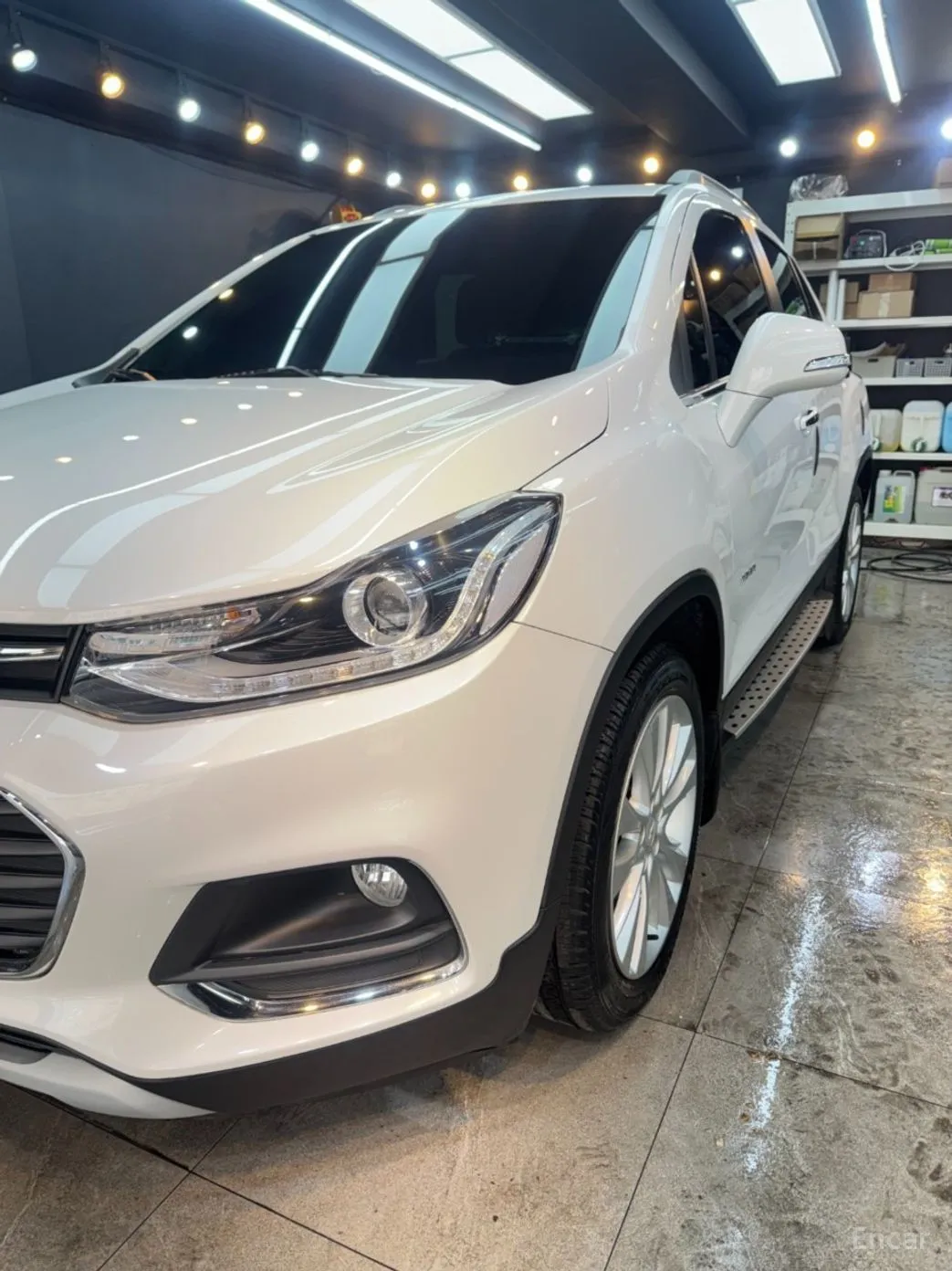 Chevrolet (GM Daewoo) Trax превью 3