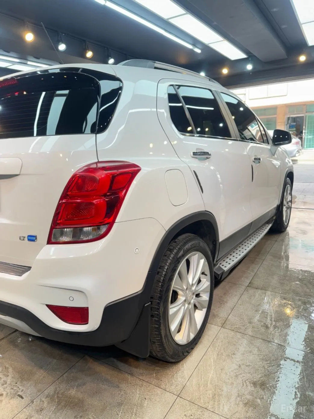 Chevrolet (GM Daewoo) Trax превью 5
