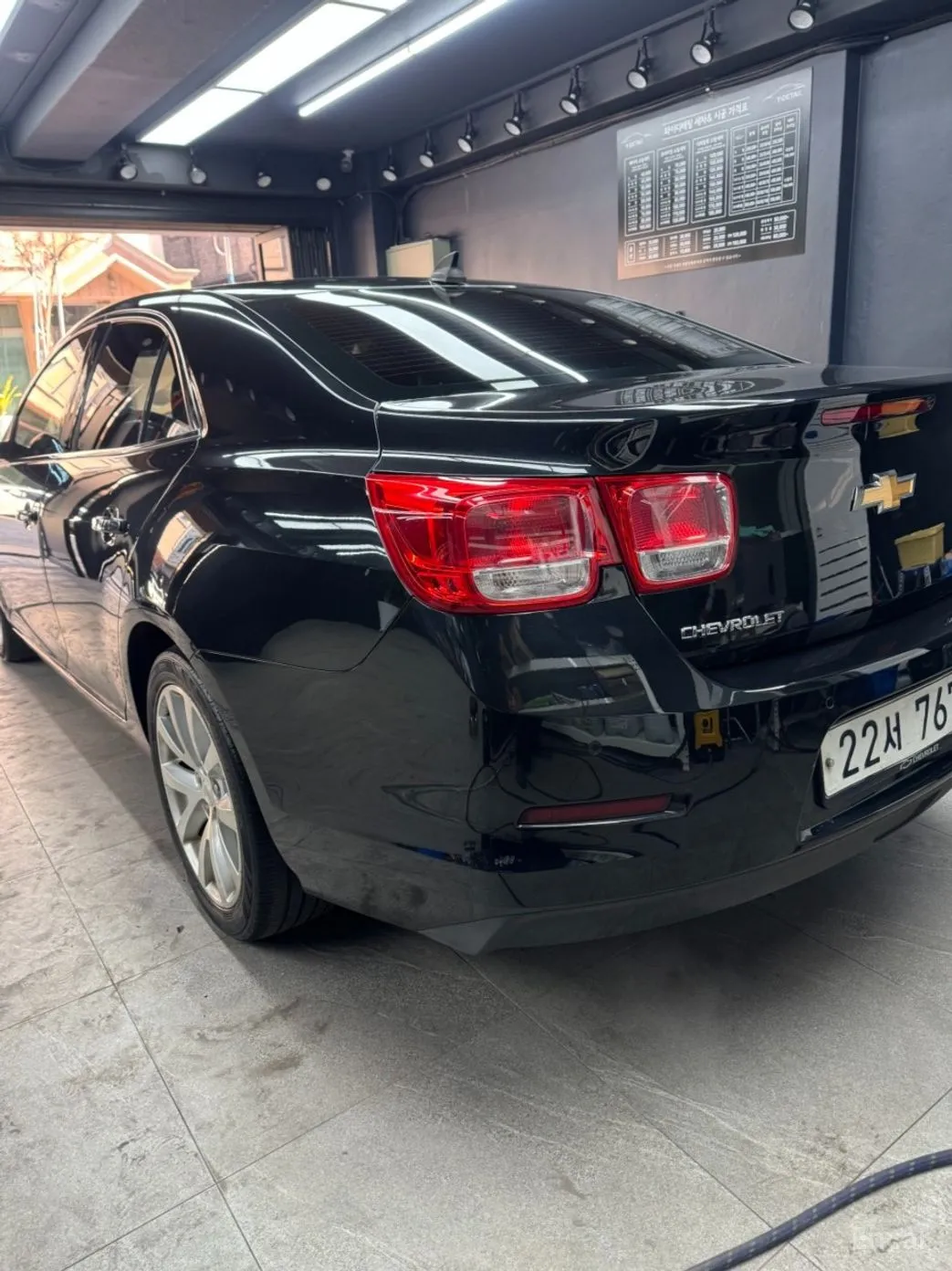 Chevrolet (GM Daewoo) Malibu превью 5