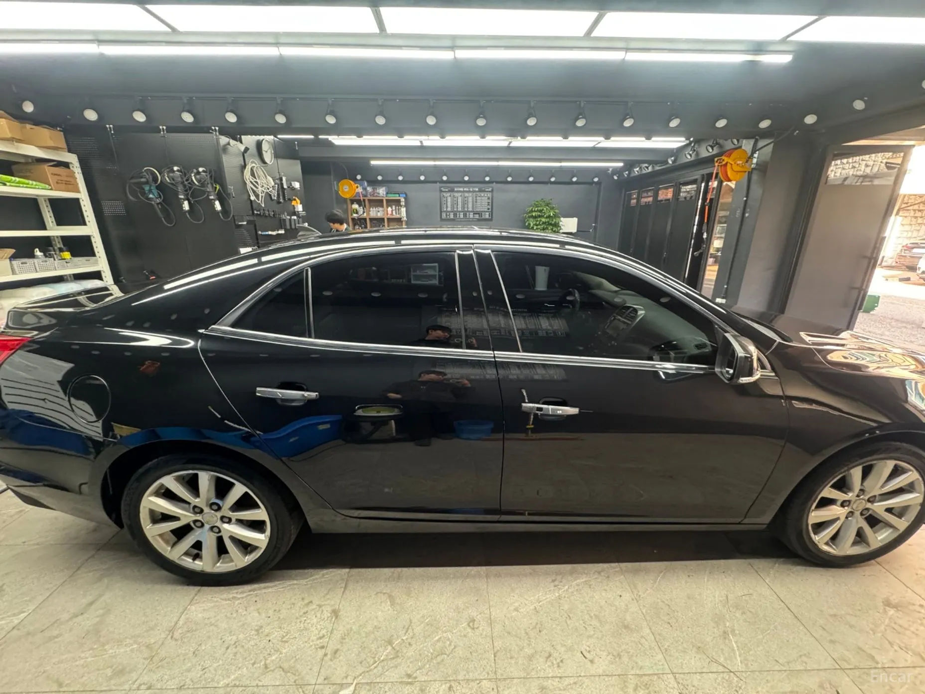 Chevrolet (GM Daewoo) Malibu превью 8