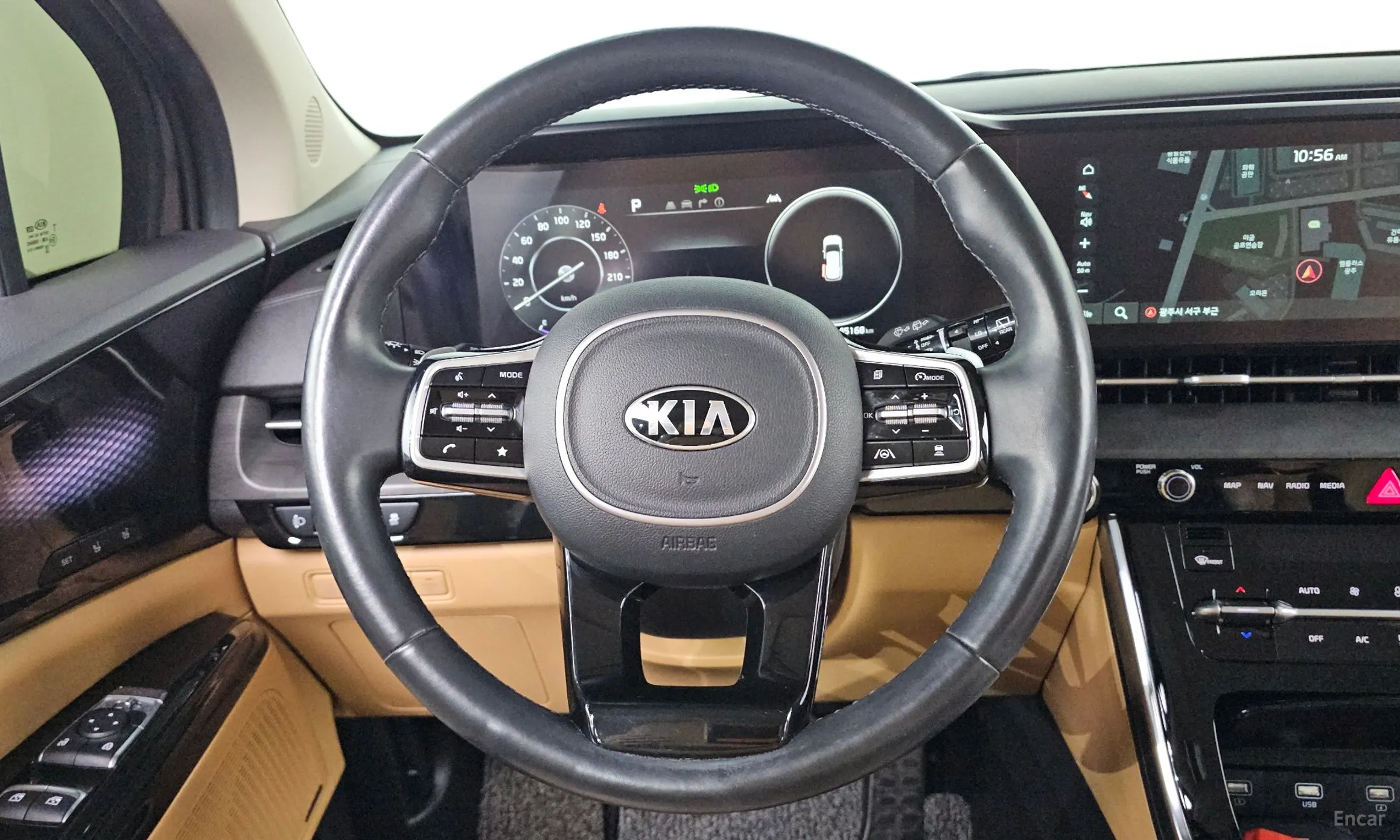 Kia Carnival Gen 4 превью 14