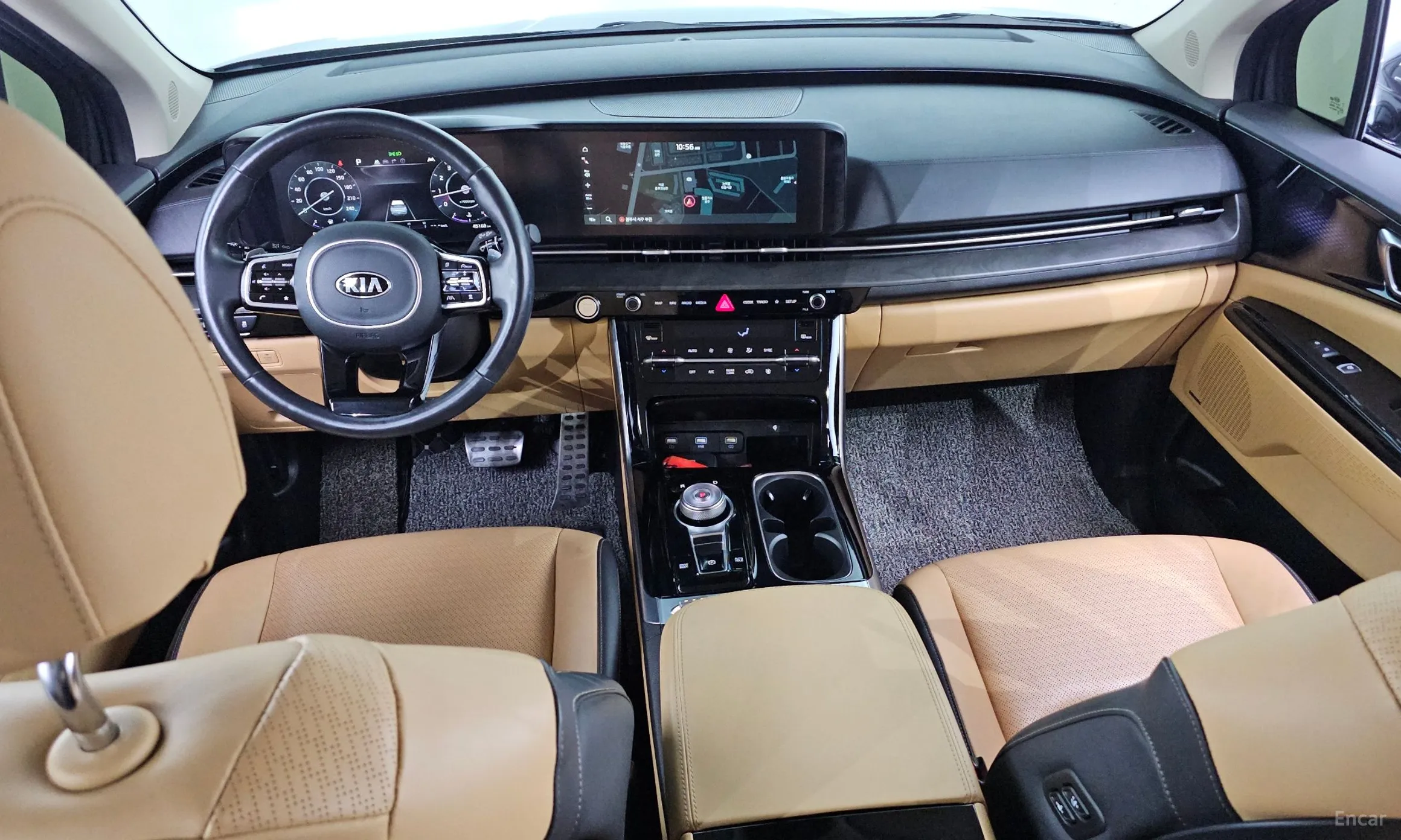 Kia Carnival Gen 4 превью 7