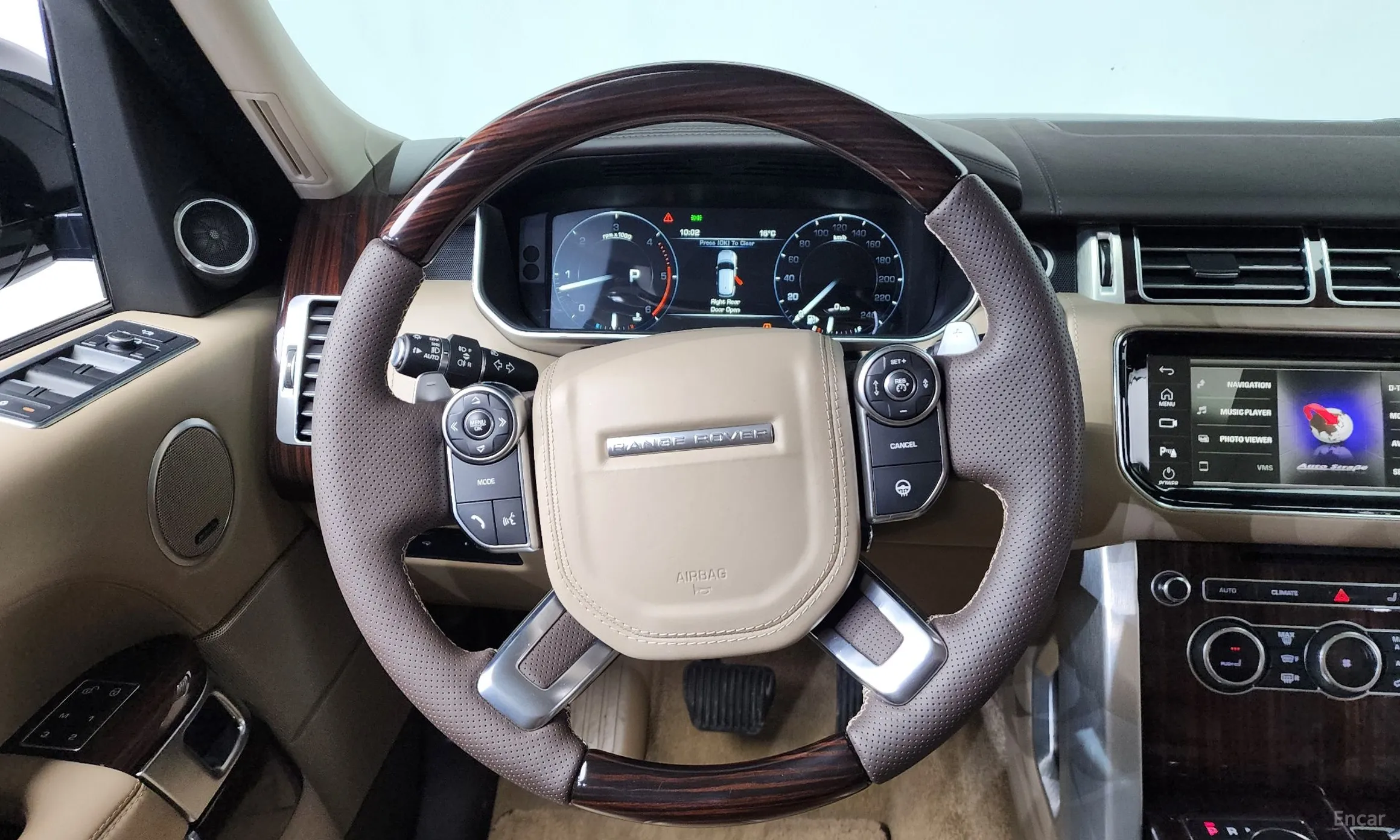 Land Rover Range Rover 4th Generation превью 13