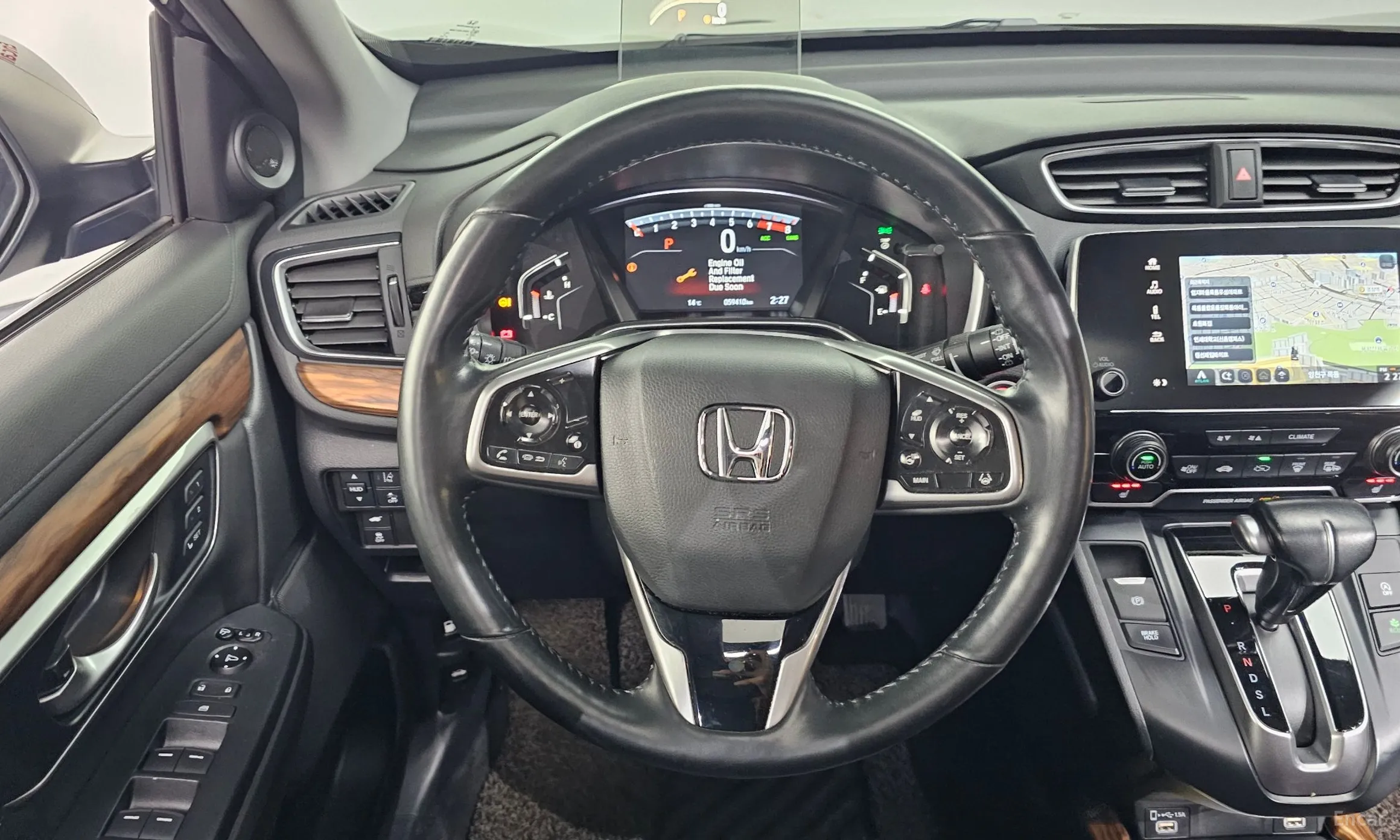 Honda CR-V 5th generation превью 13