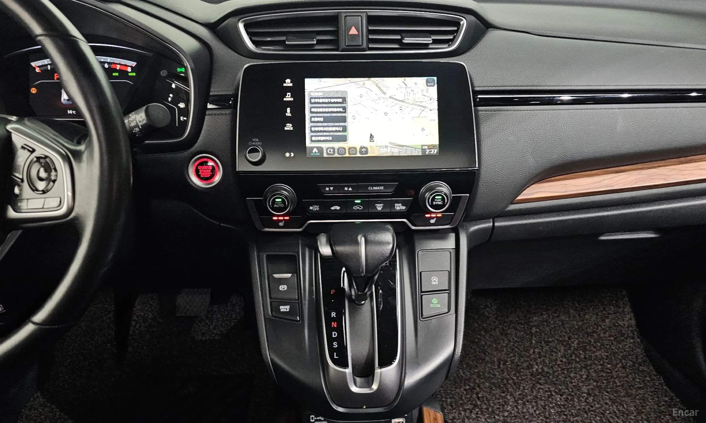 Honda CR-V 5th generation превью 15