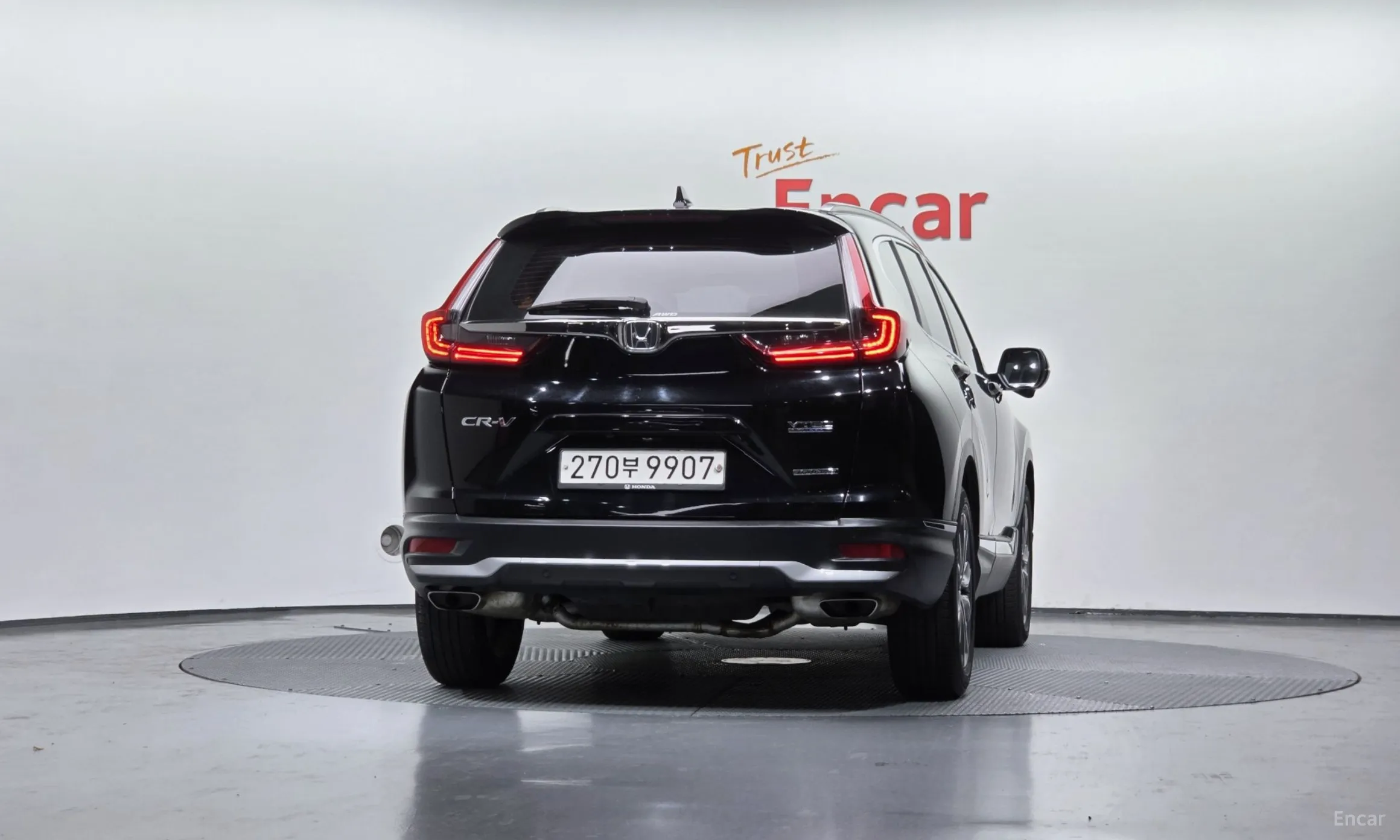 Honda CR-V 5th generation превью 4