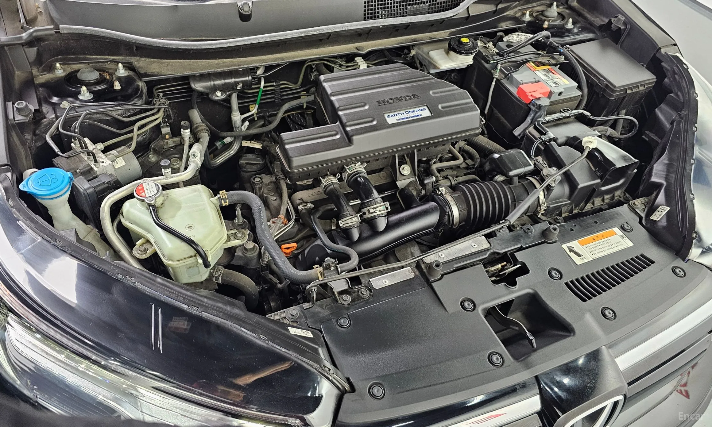 Honda CR-V 5th generation превью 6