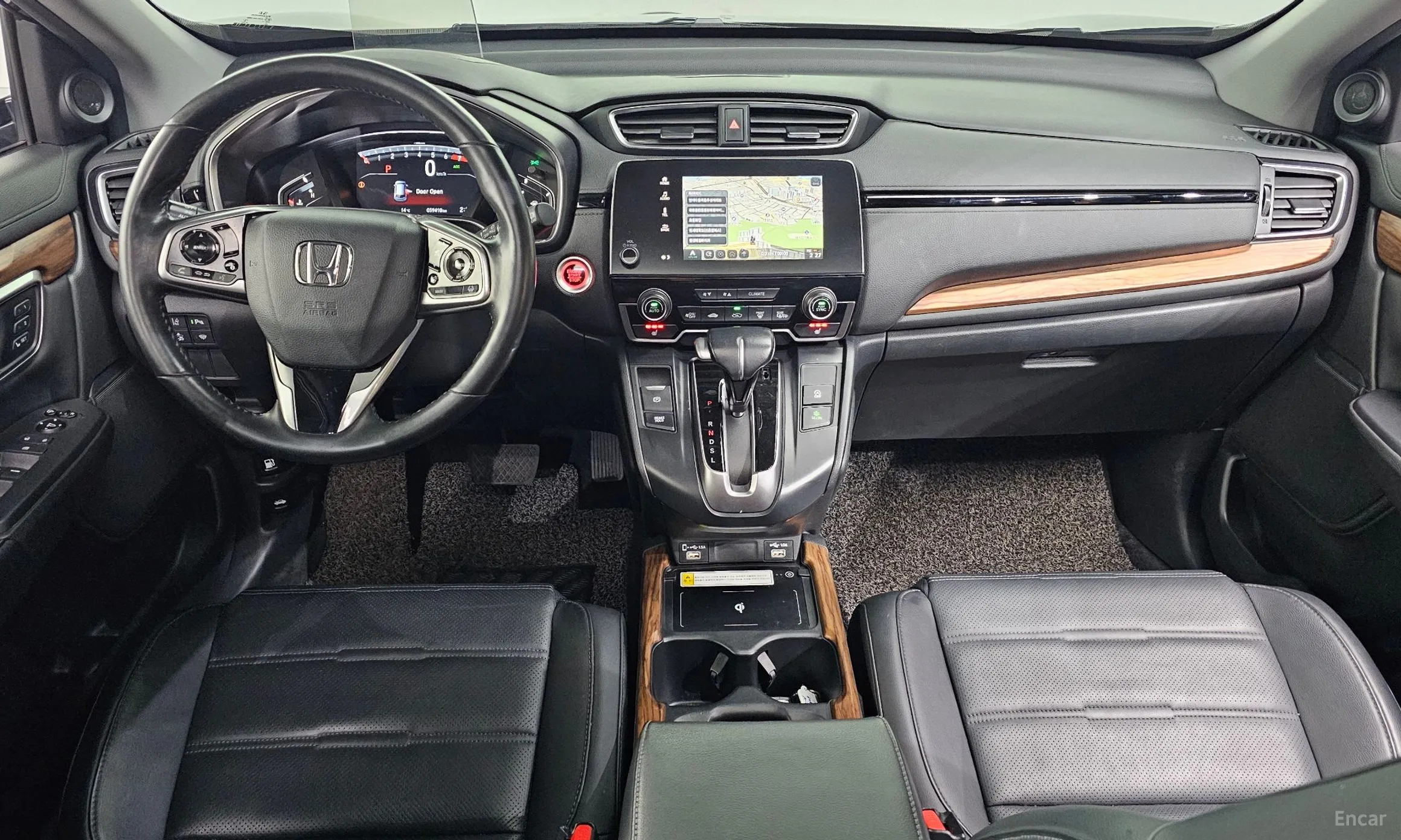 Honda CR-V 5th generation превью 7