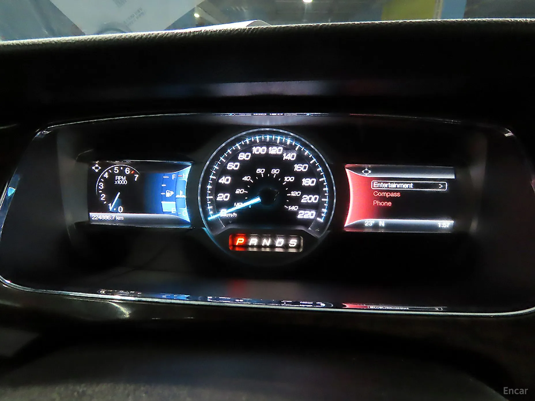 Ford New Torus превью 8
