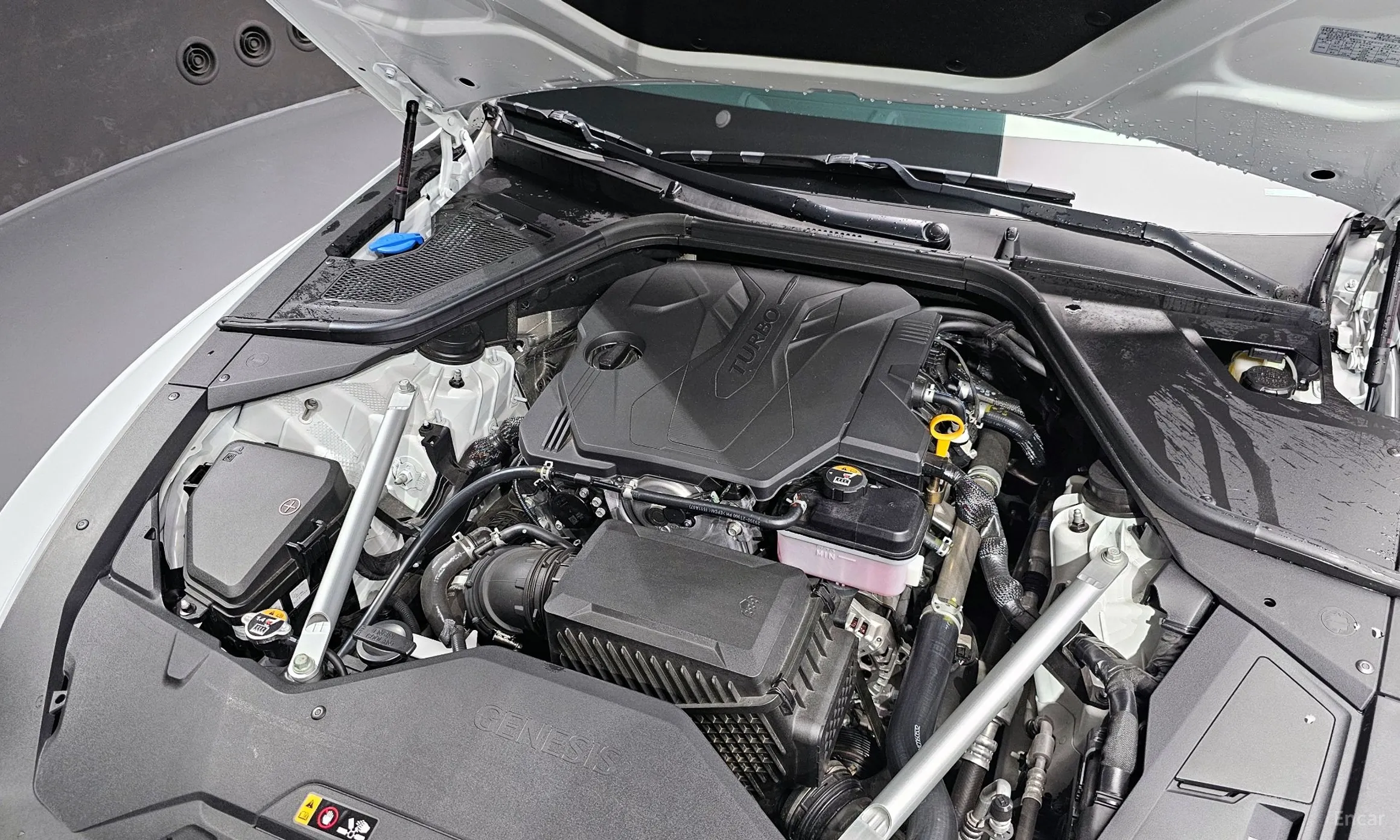 Genesis G80 (RG3) превью 6