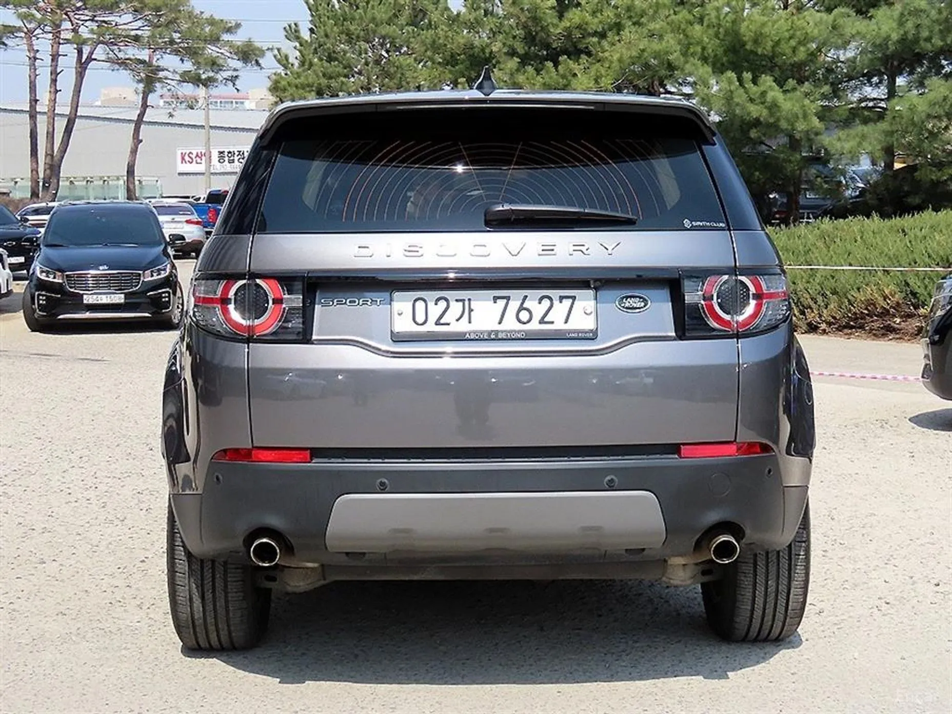 Land Rover Discovery Sports превью 4