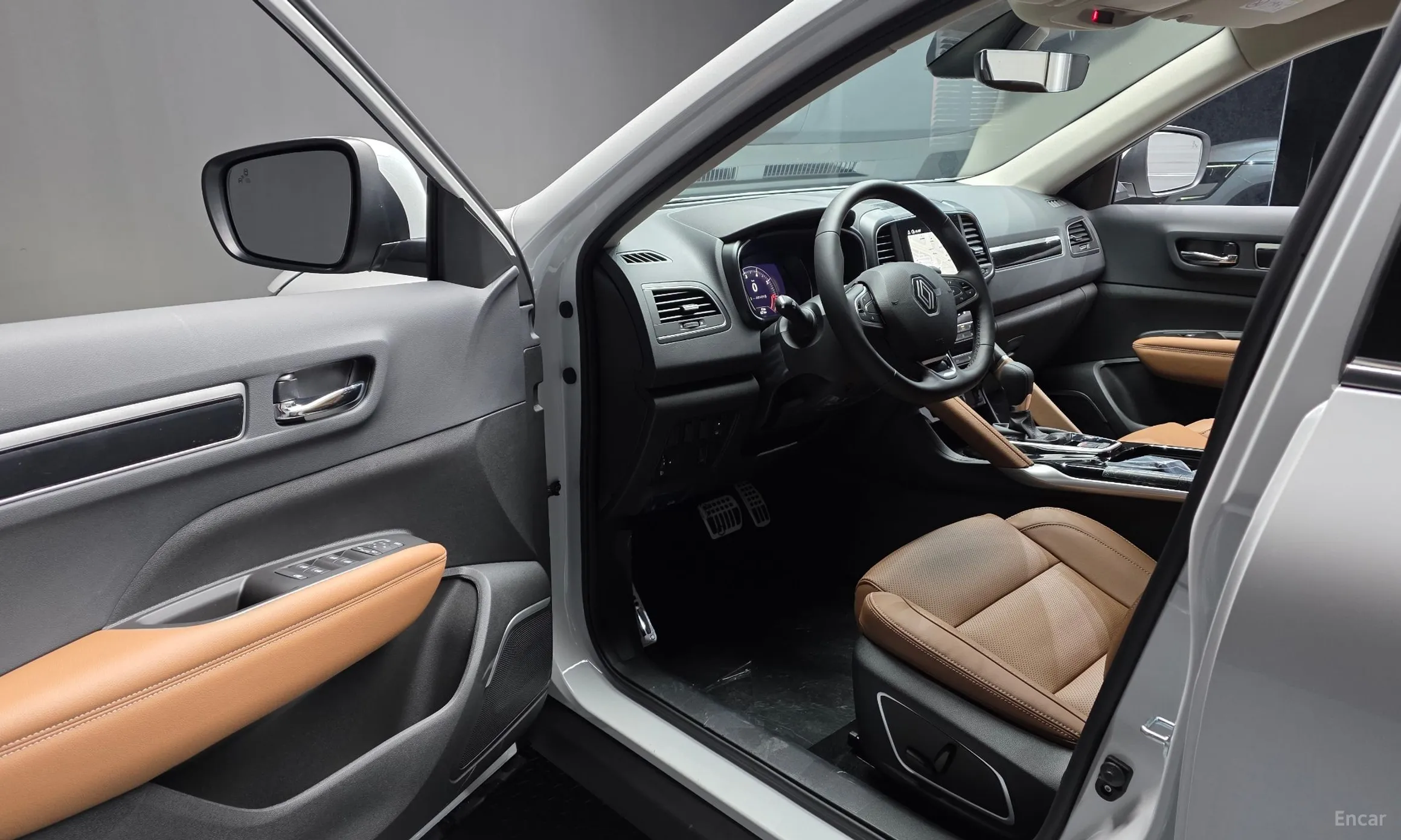 Renault Korea (Samsung) QM6 превью 10