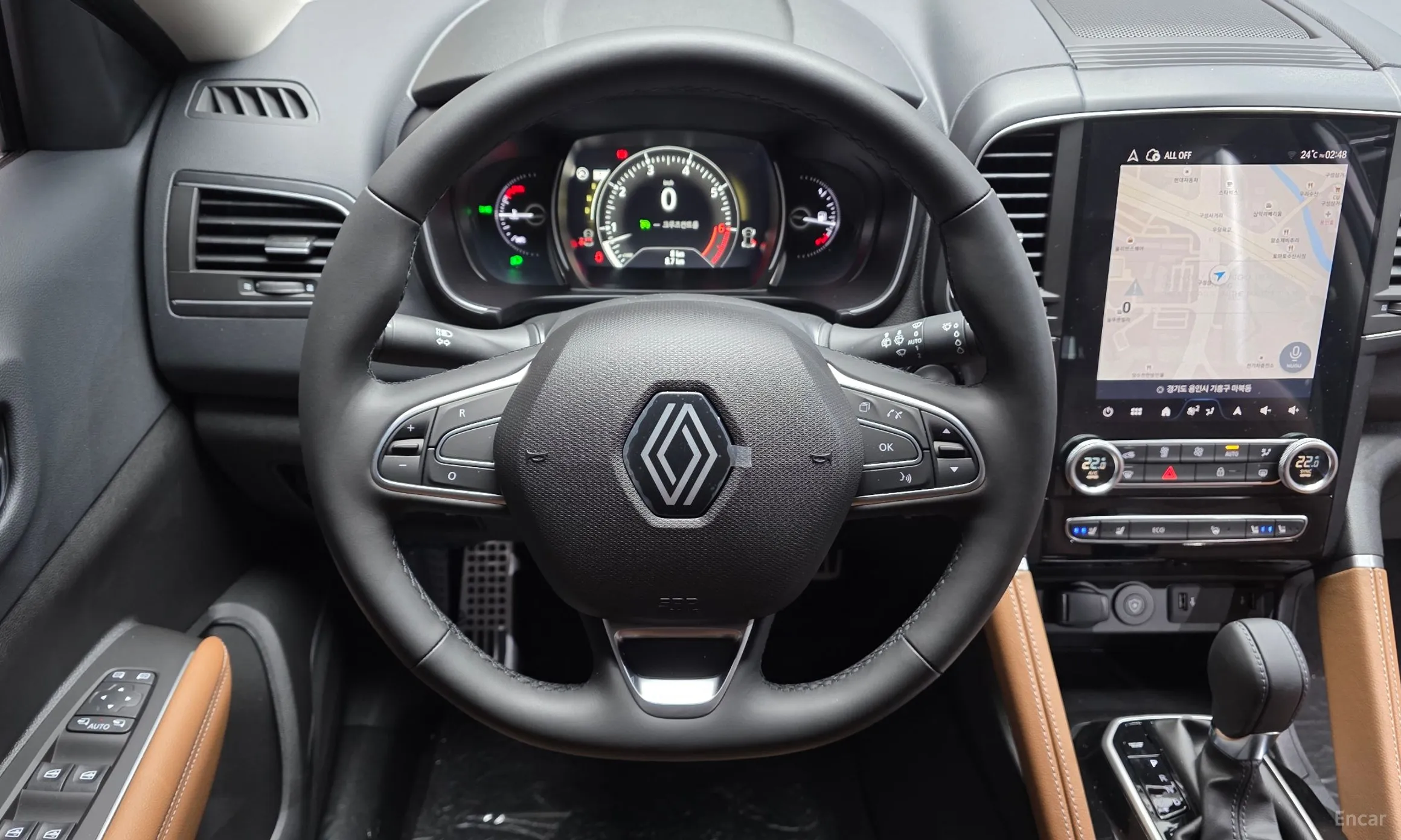 Renault Korea (Samsung) QM6 превью 13