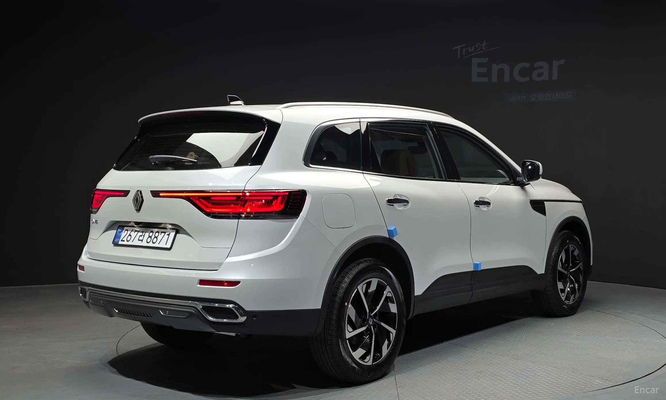 Renault Korea (Samsung) QM6 превью 2