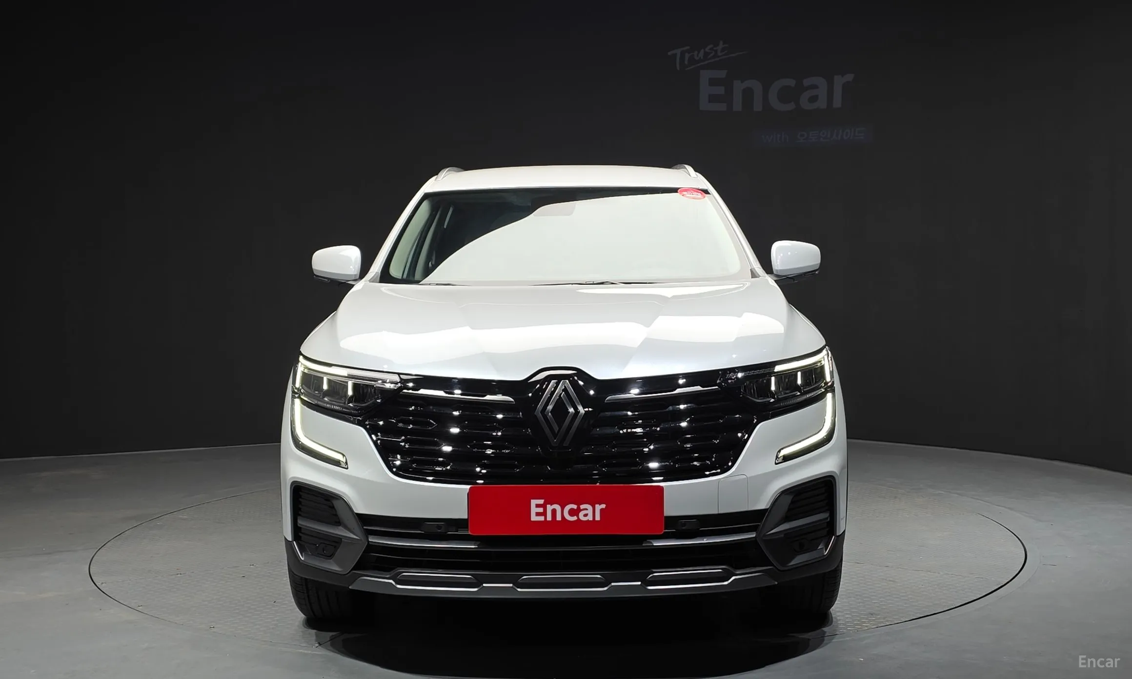 Renault Korea (Samsung) QM6 превью 3