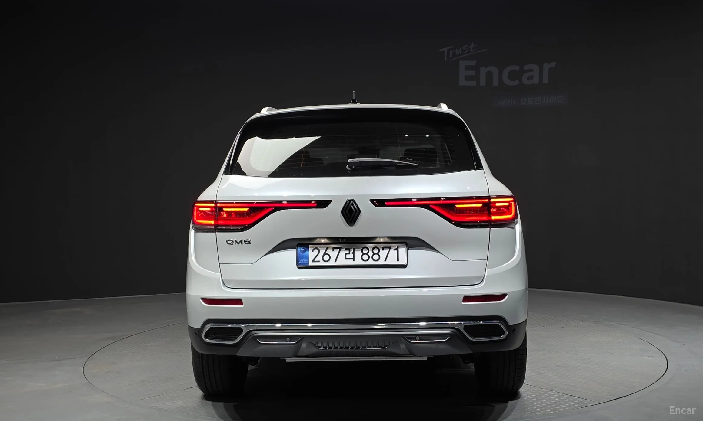 Renault Korea (Samsung) QM6 превью 4