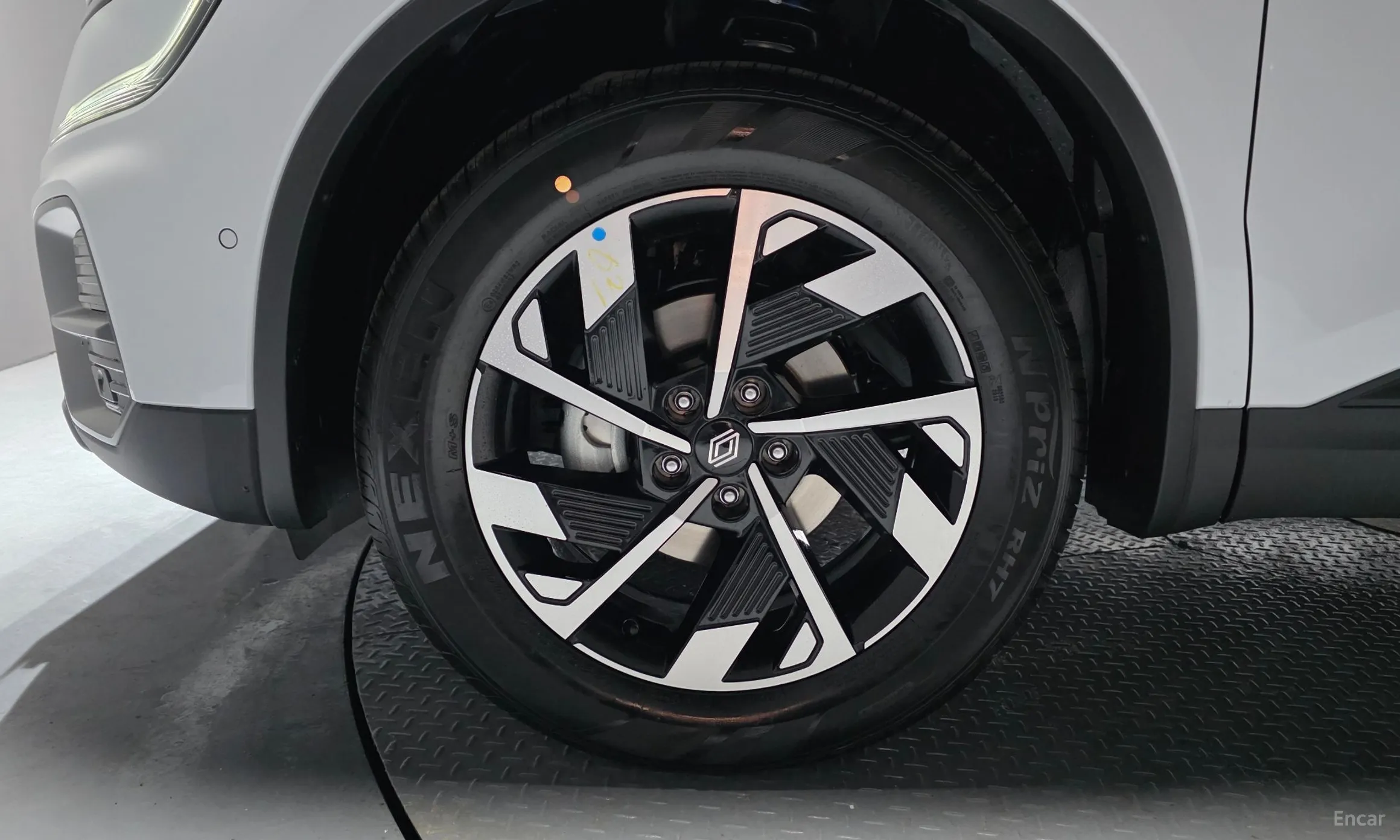 Renault Korea (Samsung) QM6 превью 5