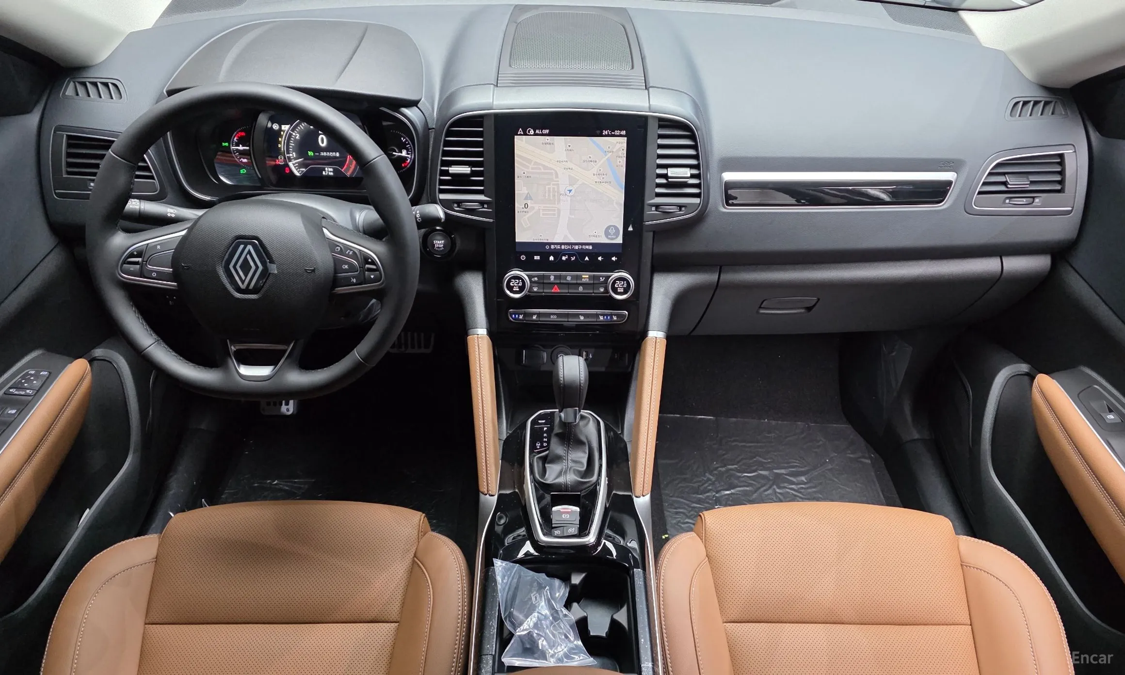 Renault Korea (Samsung) QM6 превью 7