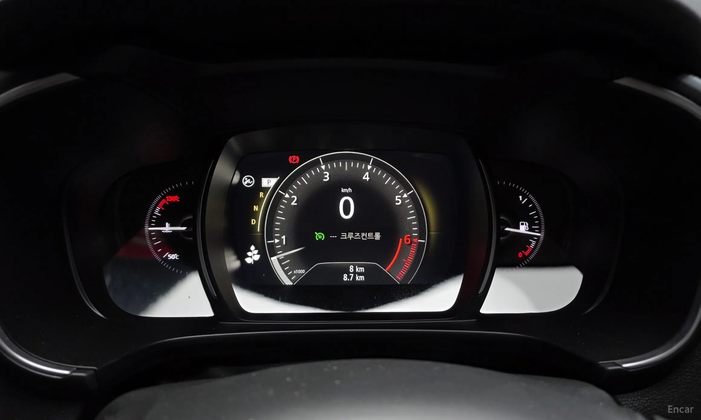 Renault Korea (Samsung) QM6 превью 8
