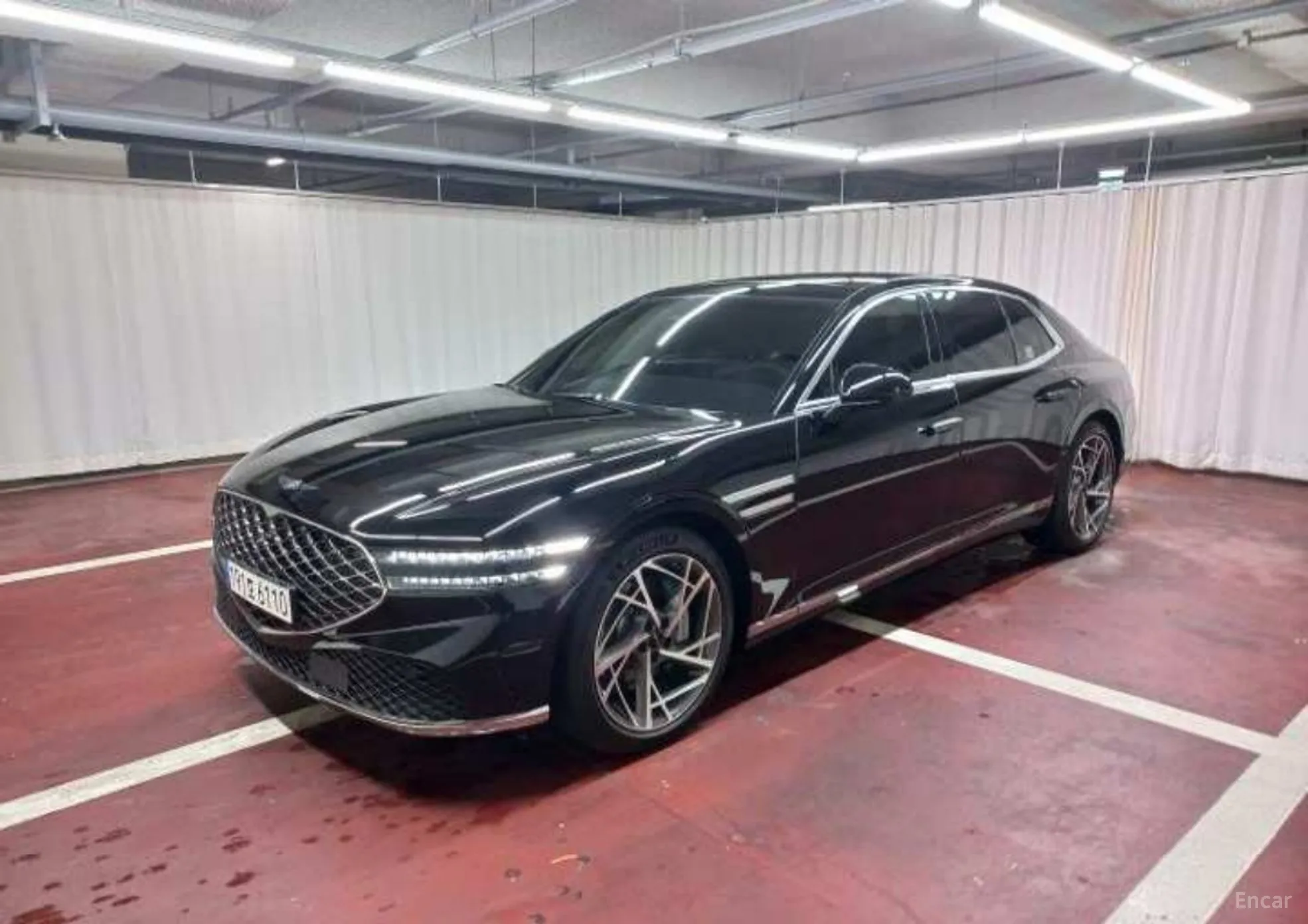 Genesis G90 (RS4) превью 2