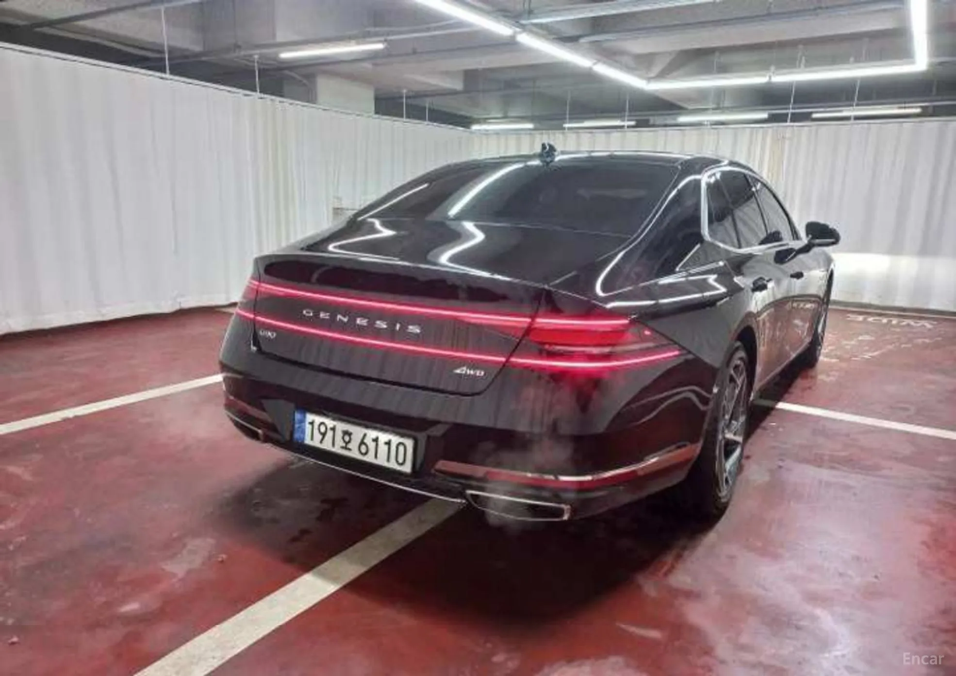 Genesis G90 (RS4) превью 3