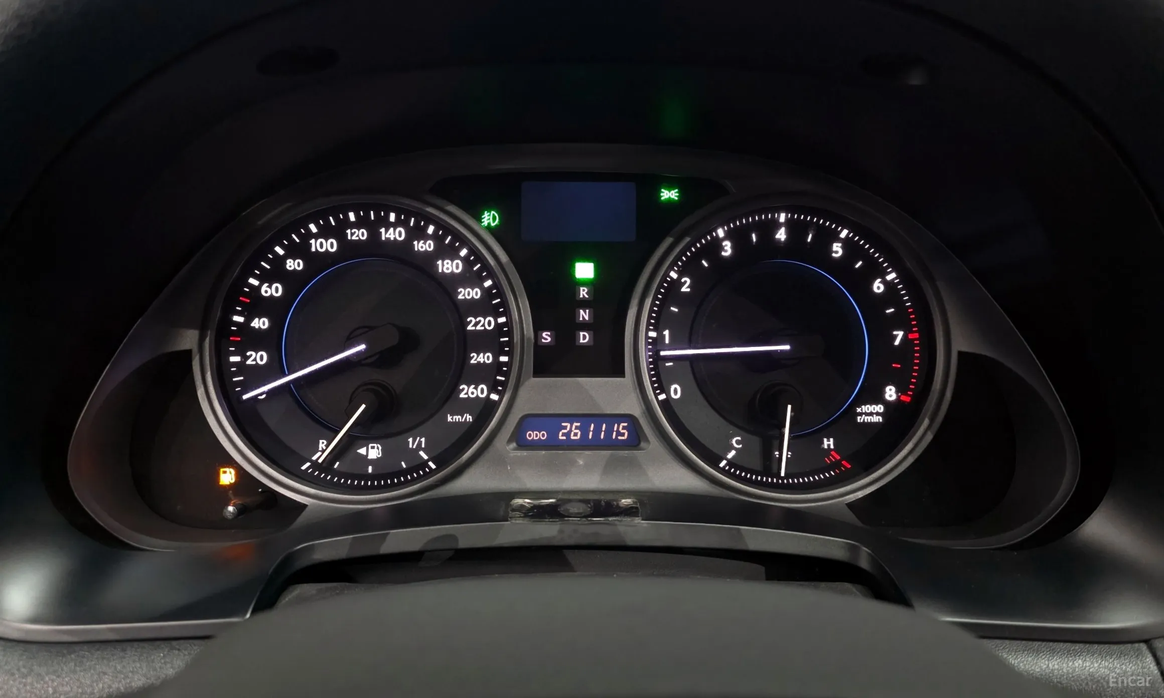 Lexus IS250 превью 8