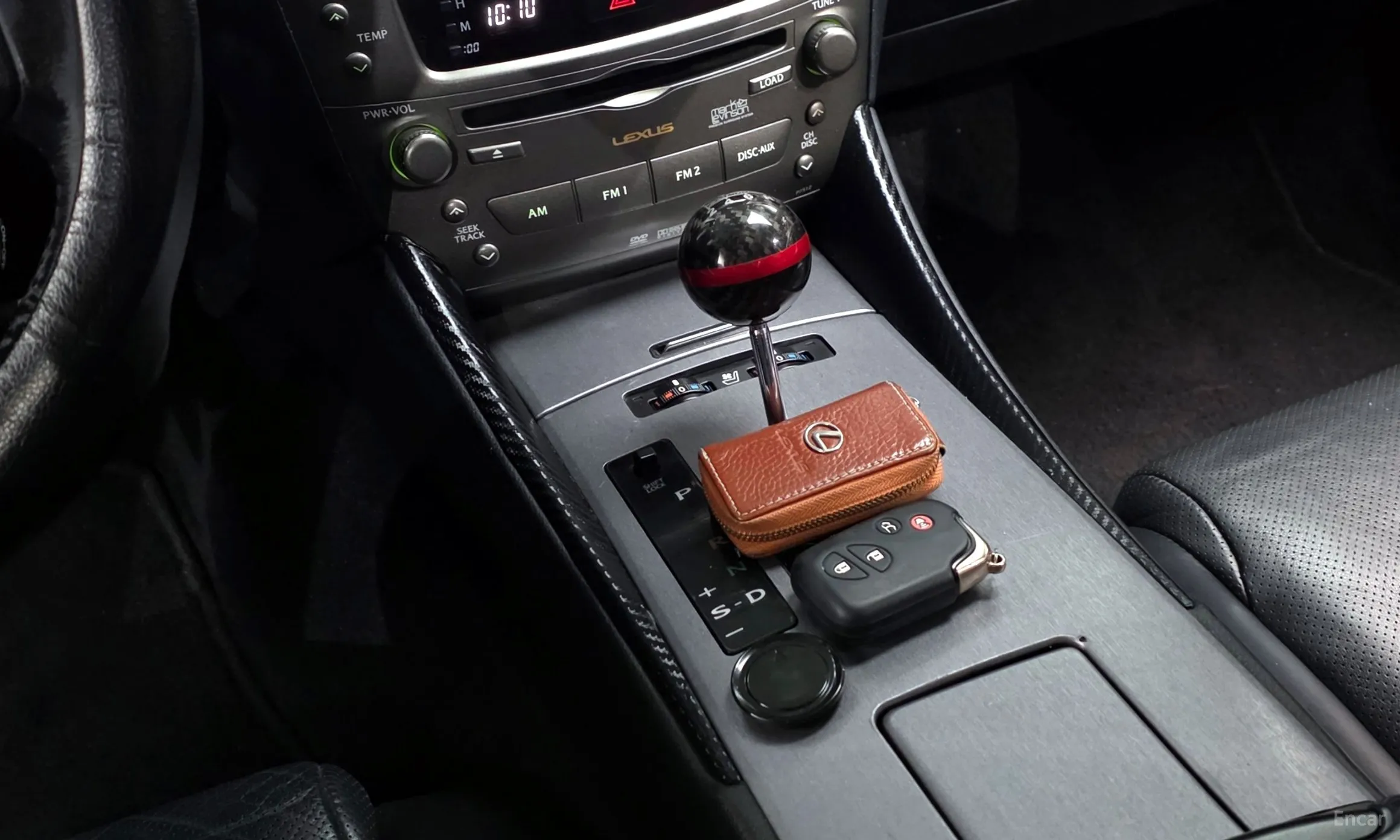 Lexus IS250 превью 9