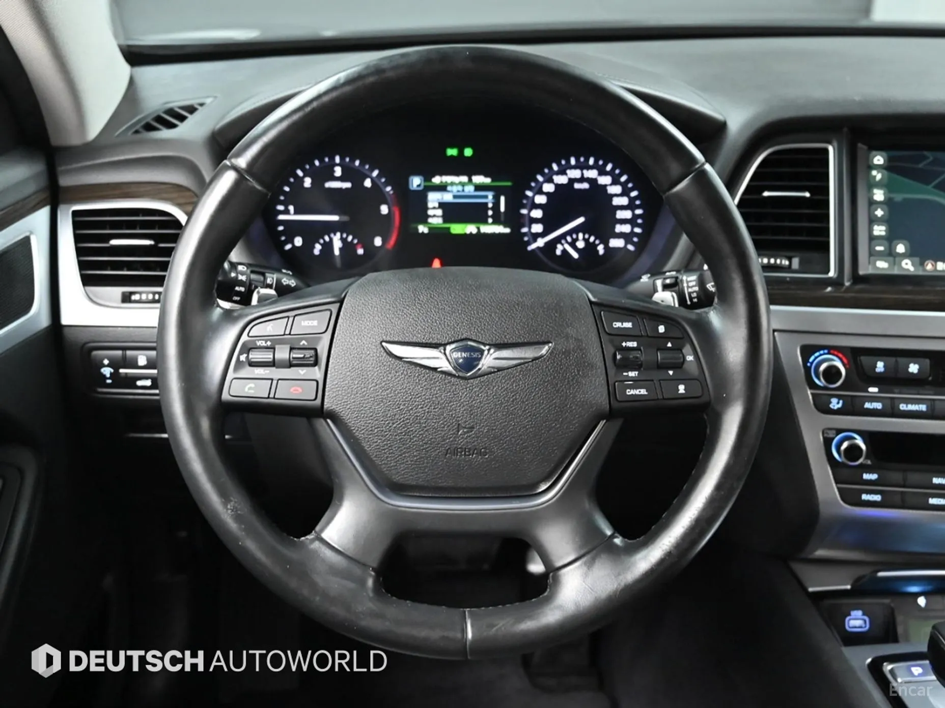 Genesis G80 превью 13