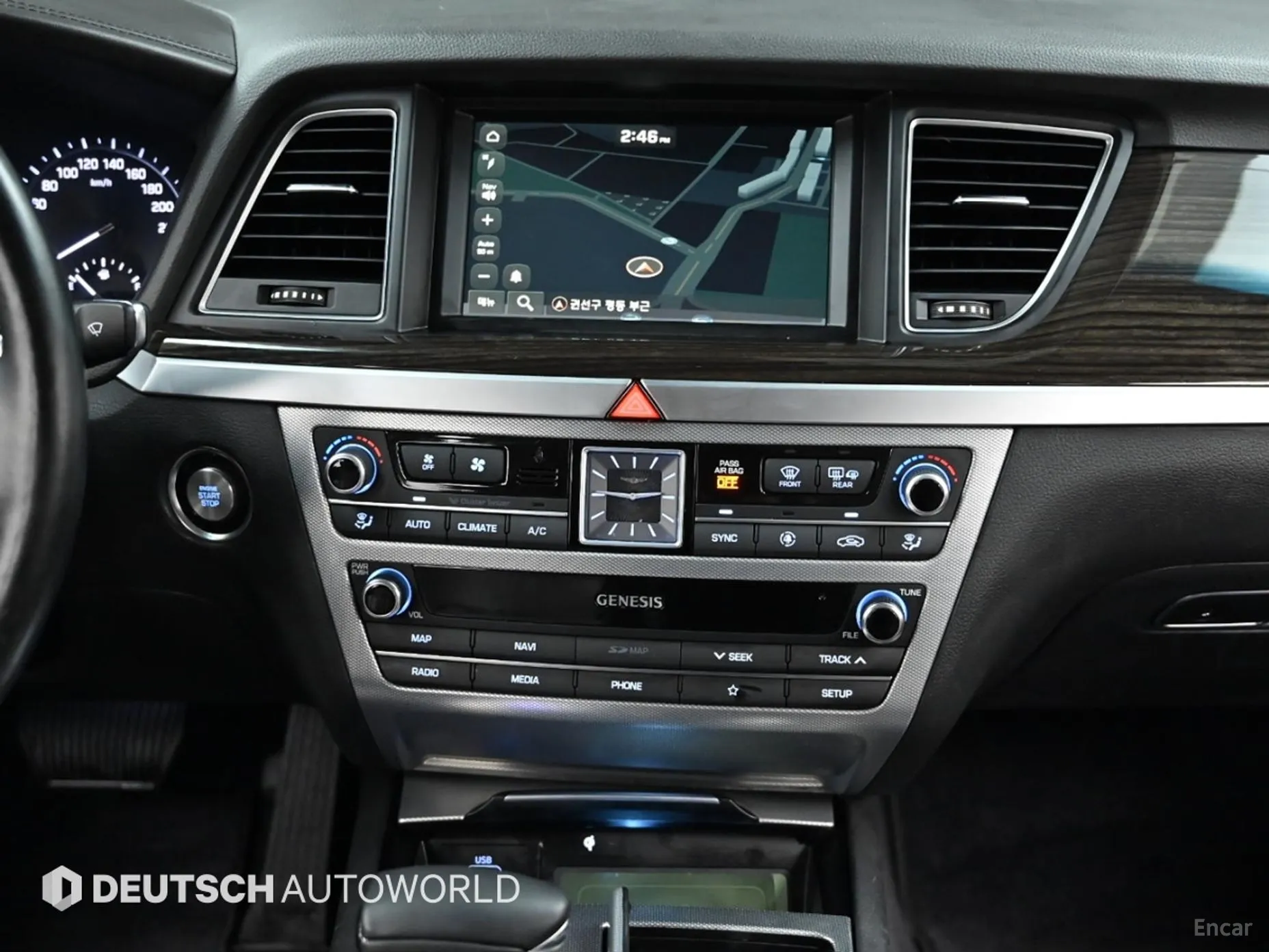 Genesis G80 превью 14
