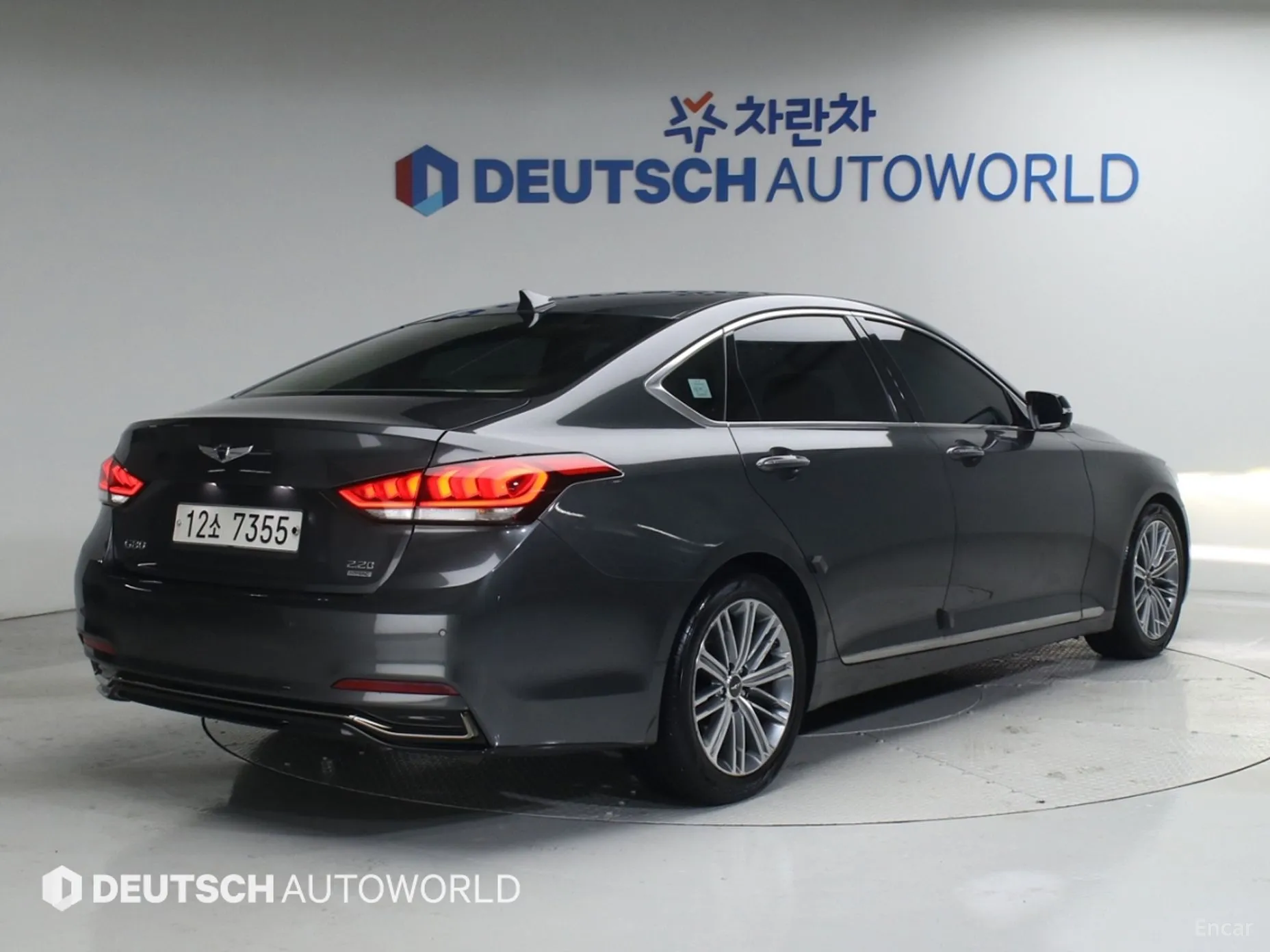 Genesis G80 превью 2