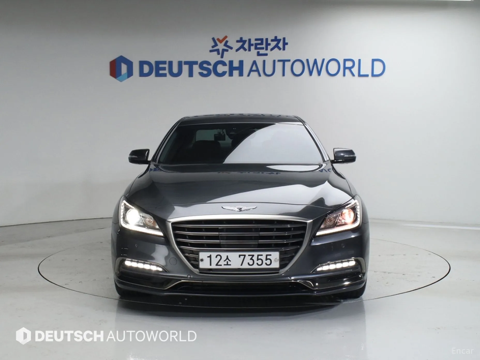 Genesis G80 превью 3