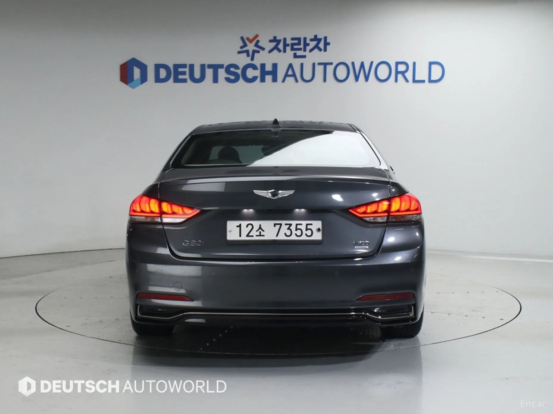 Genesis G80 превью 4