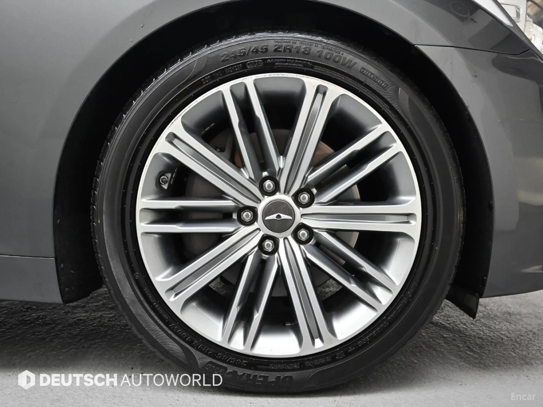Genesis G80 превью 5