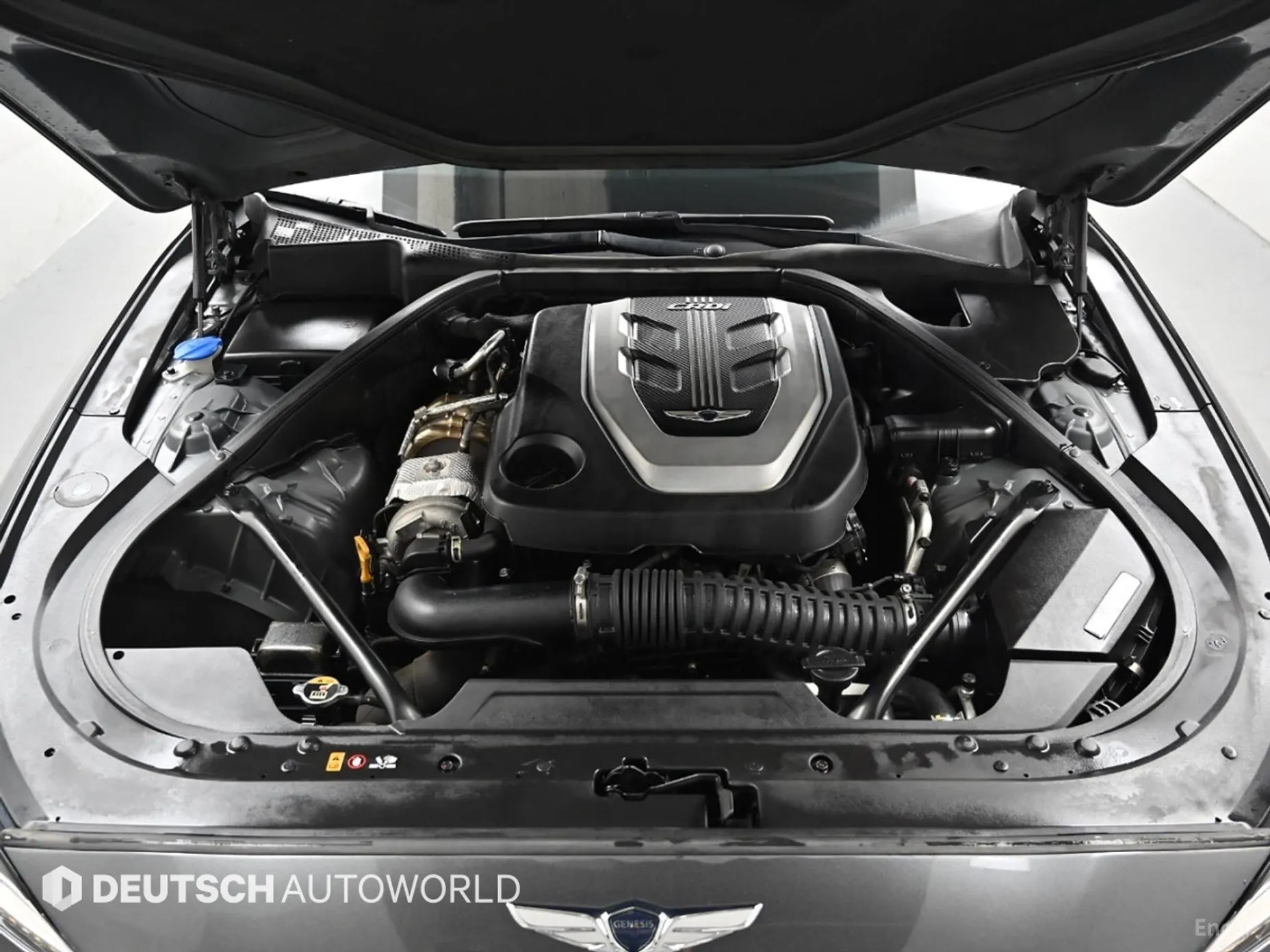 Genesis G80 превью 6