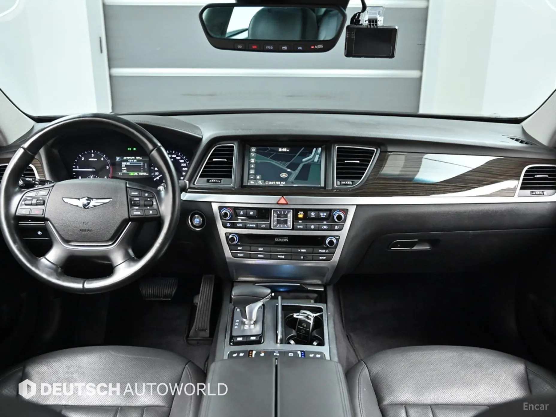 Genesis G80 превью 7