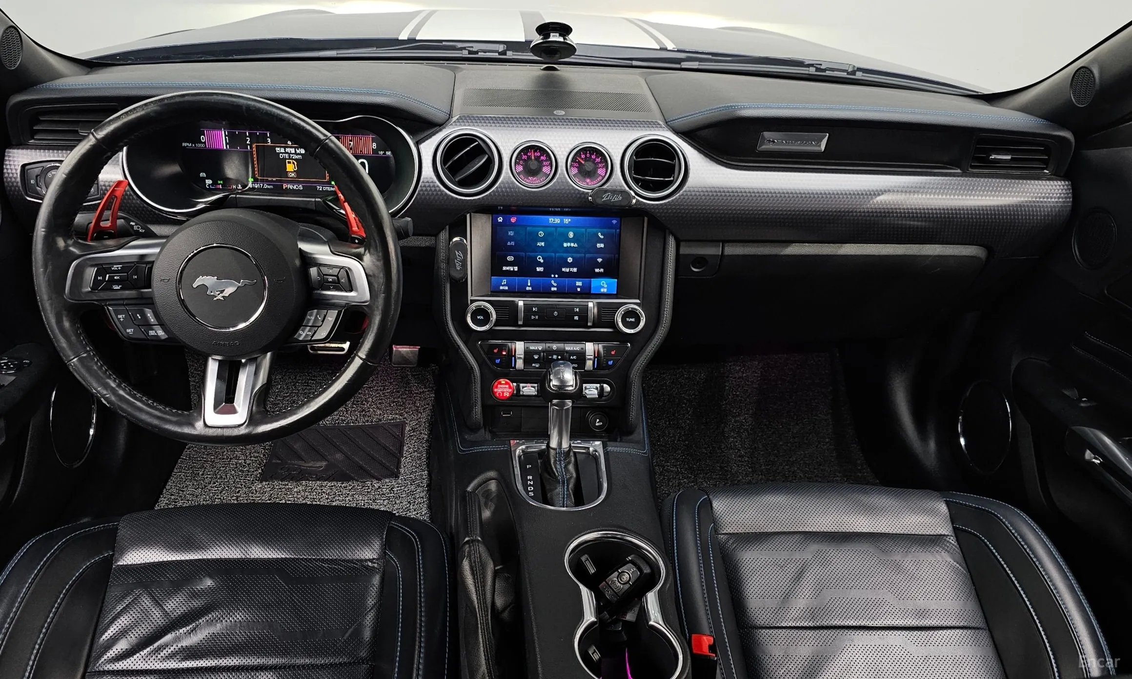 Ford Mustang превью 7