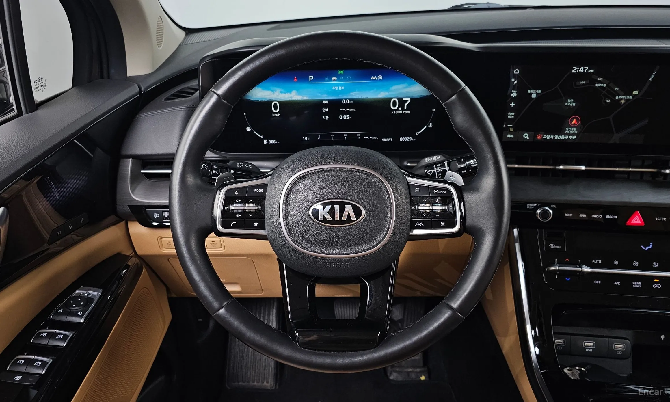 Kia Carnival Gen 4 превью 13