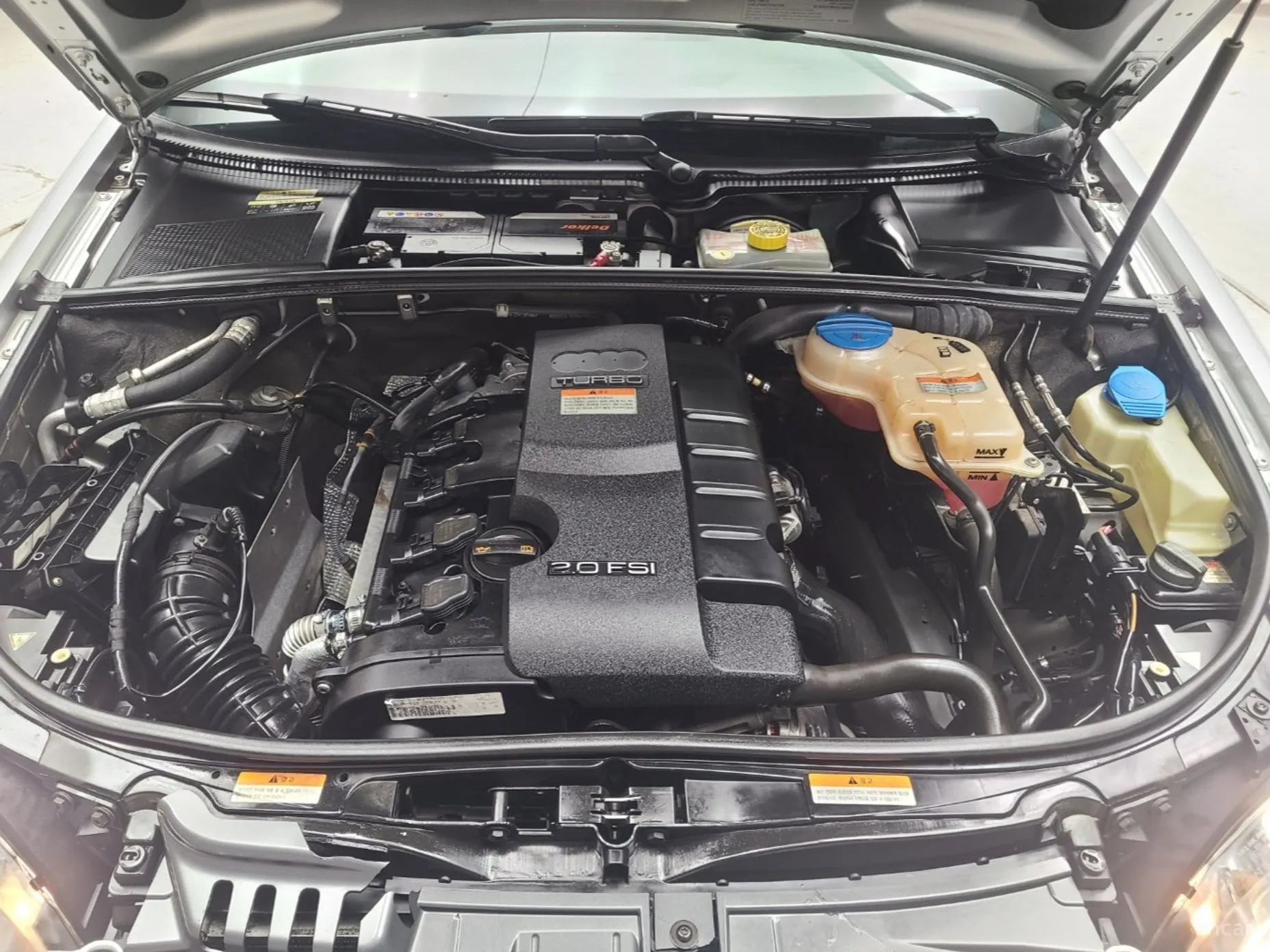 Audi New A4 превью 13