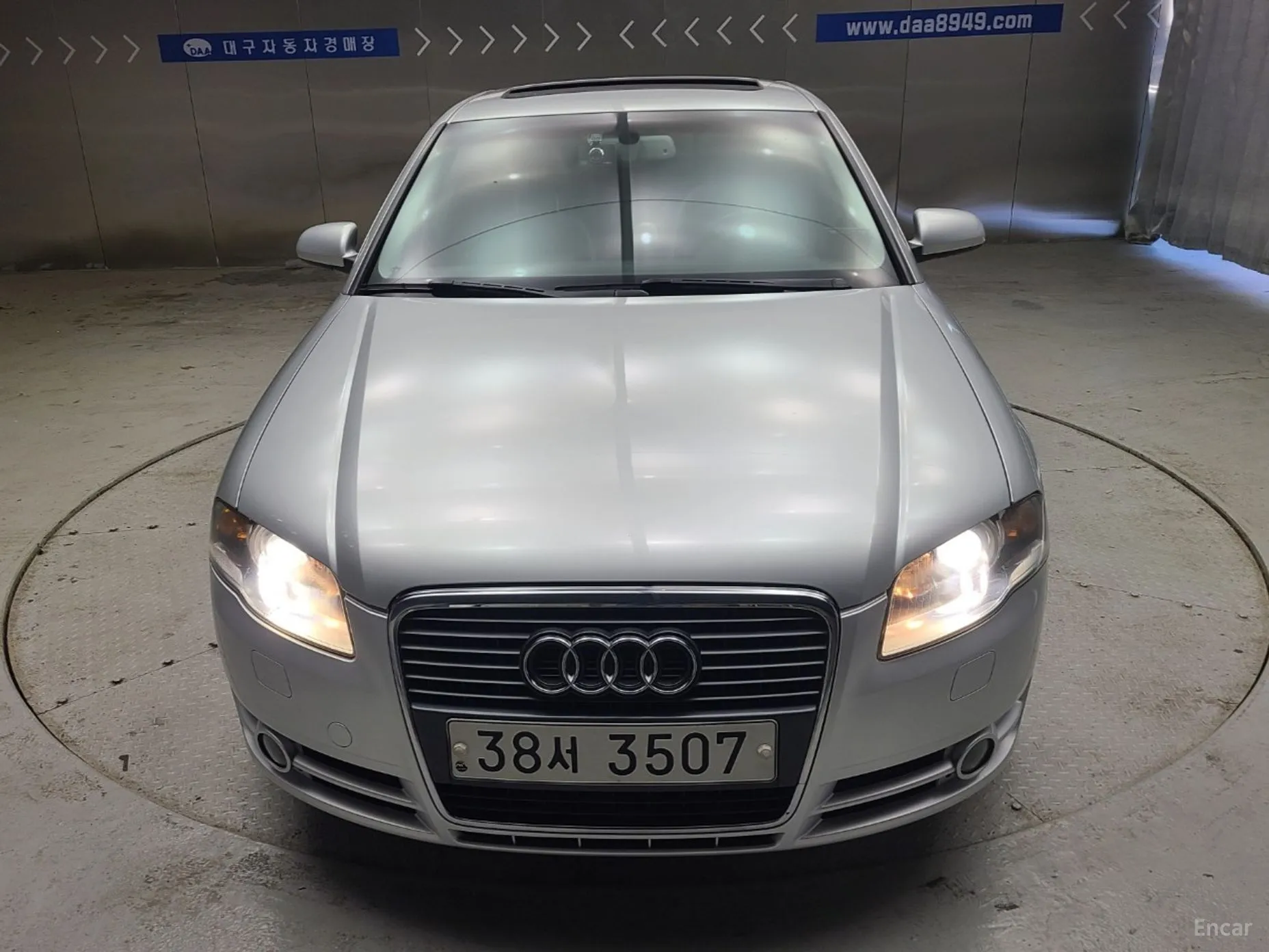 Audi New A4 превью 2