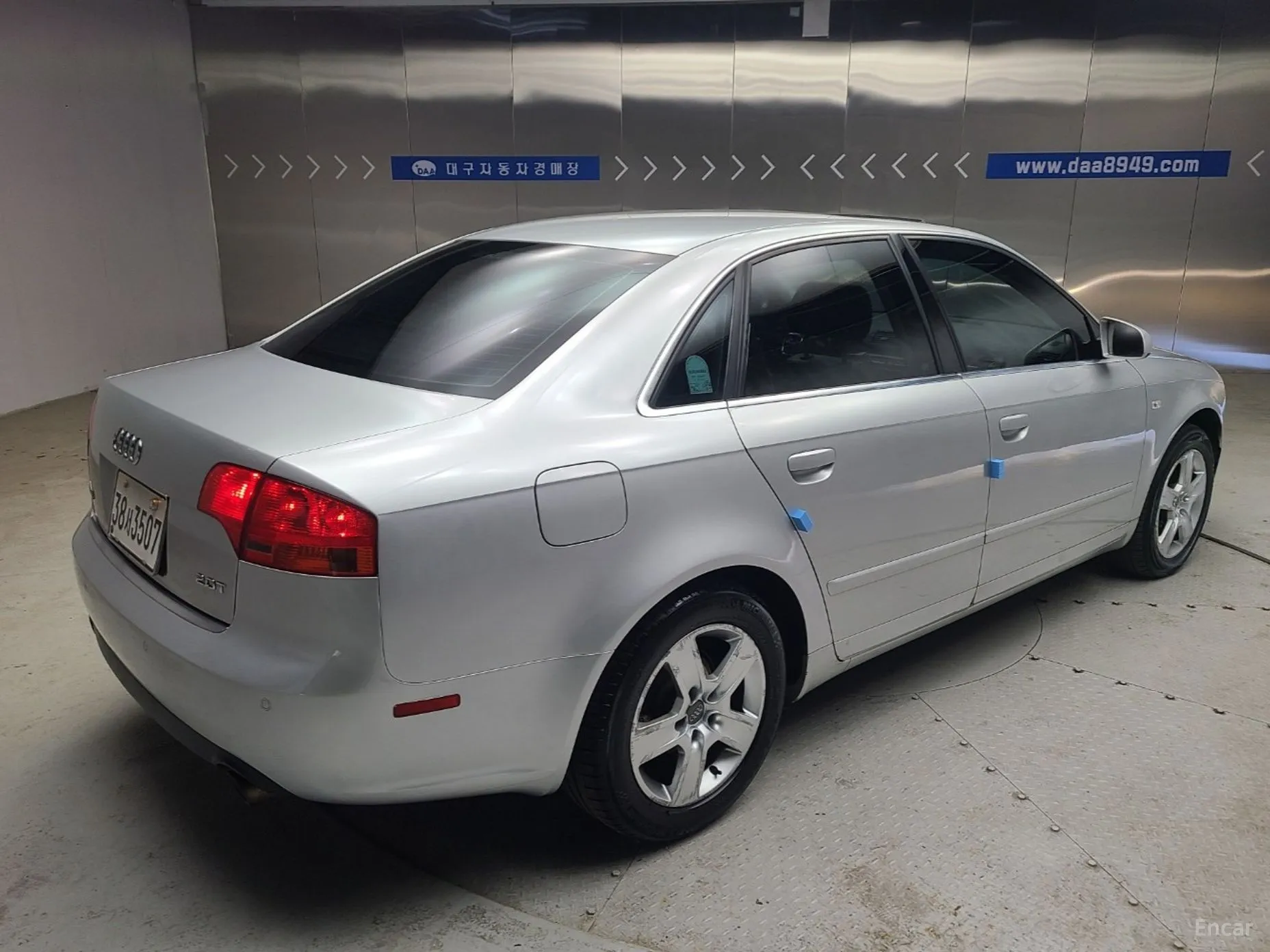 Audi New A4 превью 6