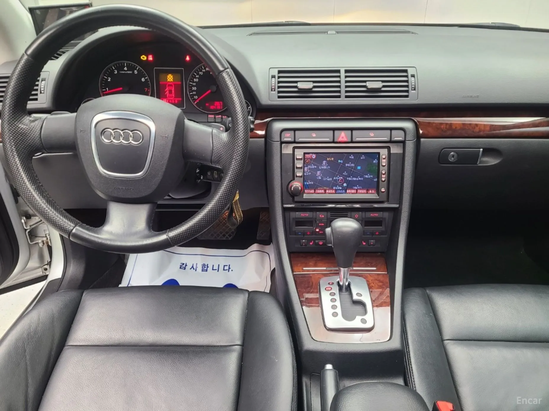 Audi New A4 превью 8