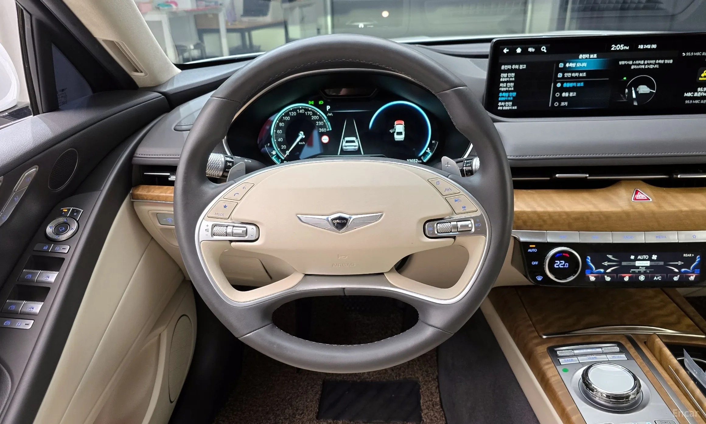 Genesis G80 (RG3) превью 14