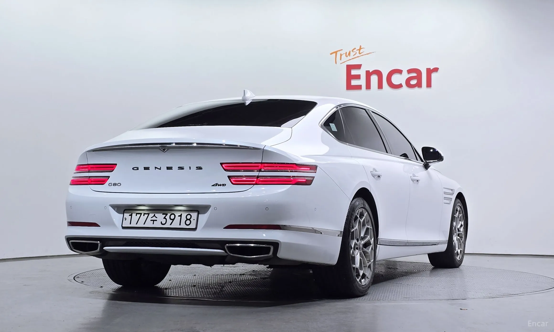 Genesis G80 (RG3) превью 2