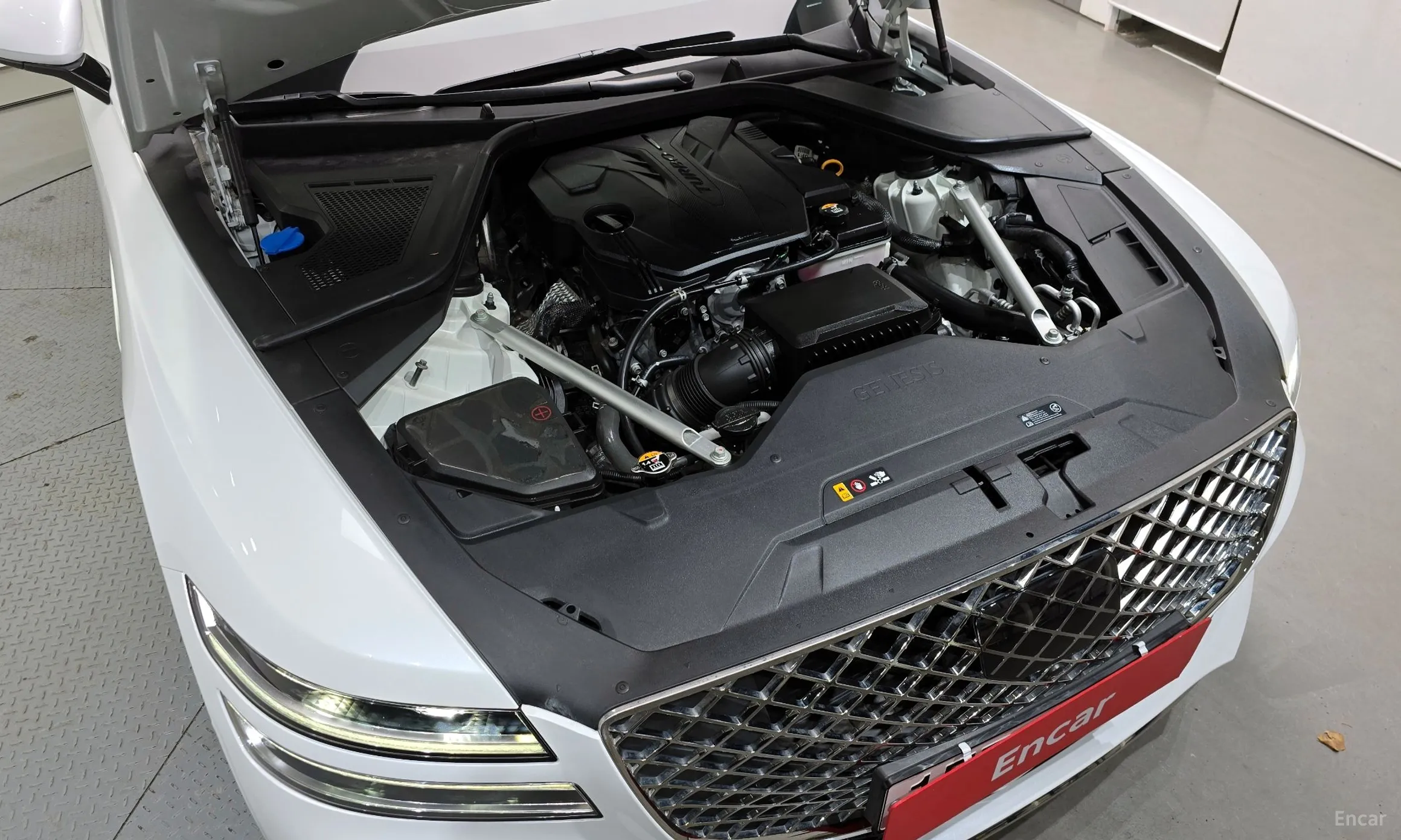 Genesis G80 (RG3) превью 6