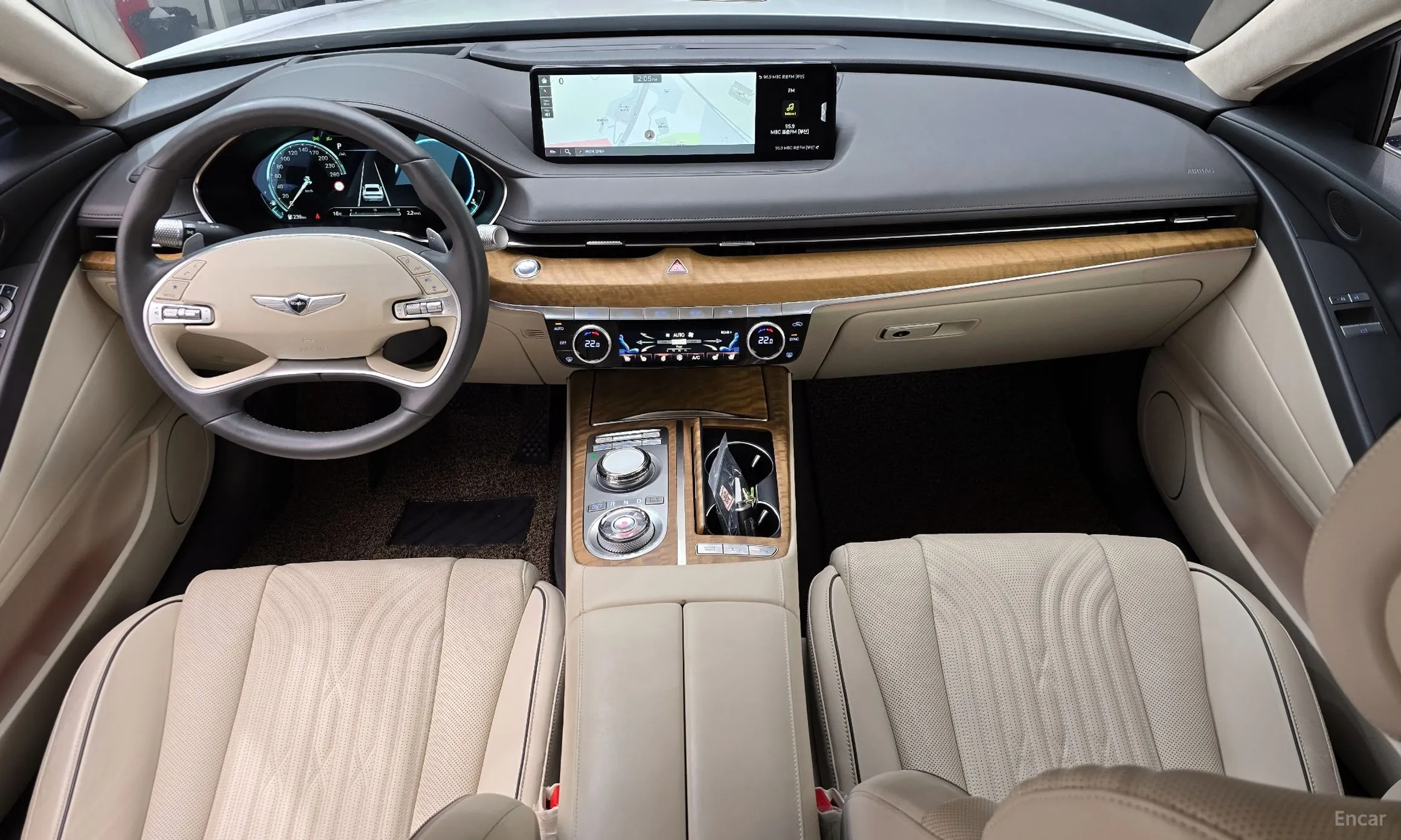 Genesis G80 (RG3) превью 7