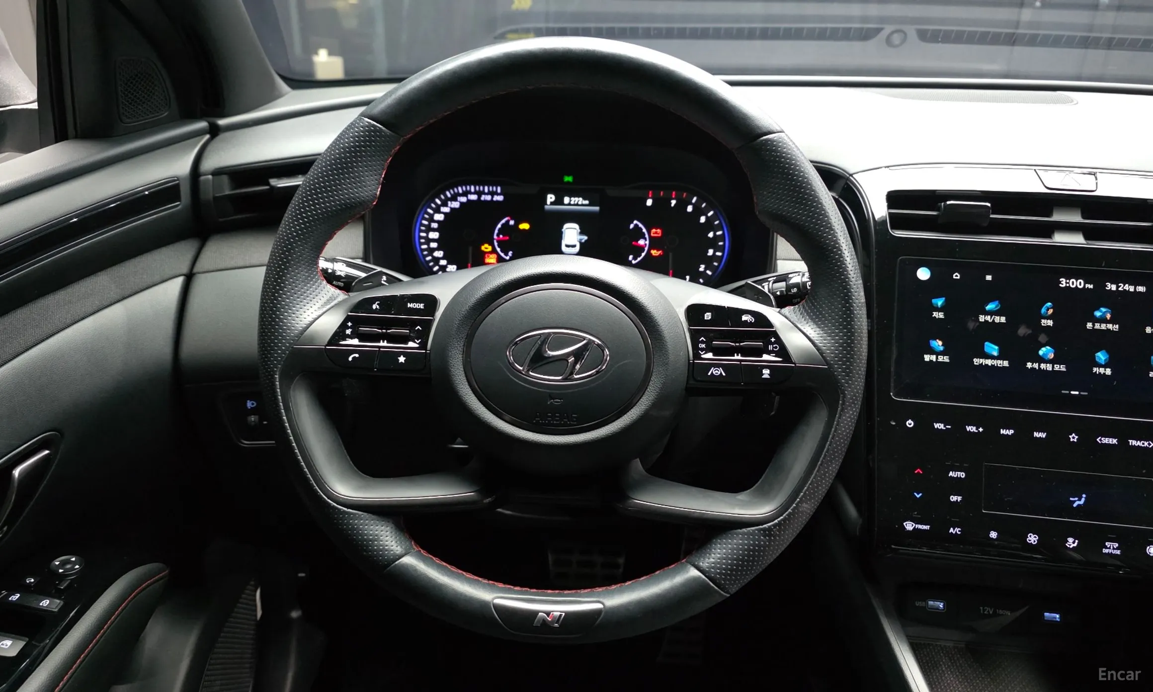 Hyundai Tucson (NX4) превью 13